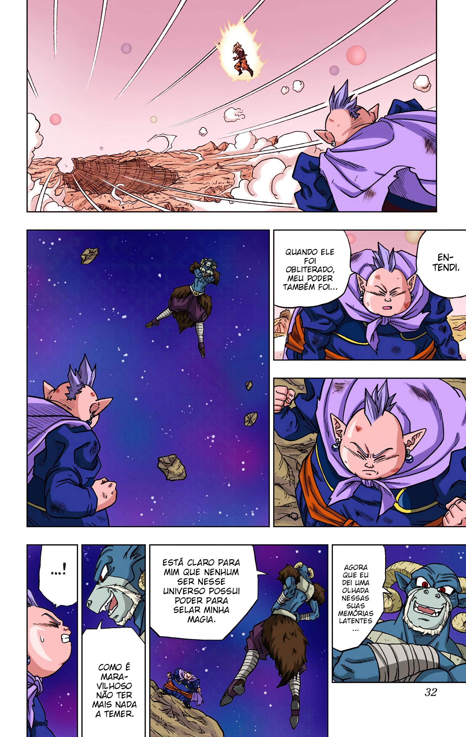 Dragon Ball Super (Official Colored) Capítulo 49 Página 30