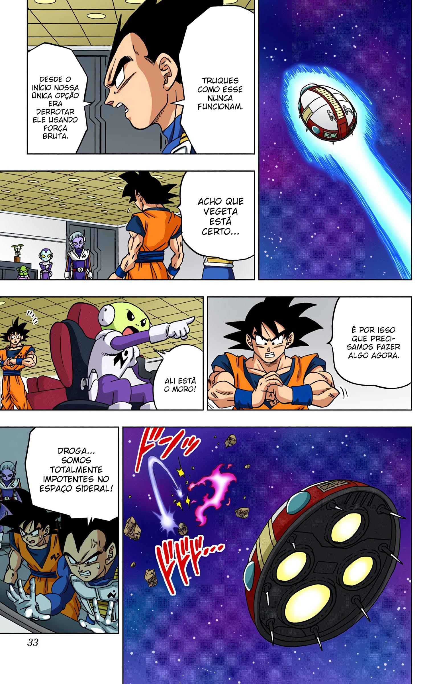 Dragon Ball Super (Official Colored) Capítulo 49 Página 31