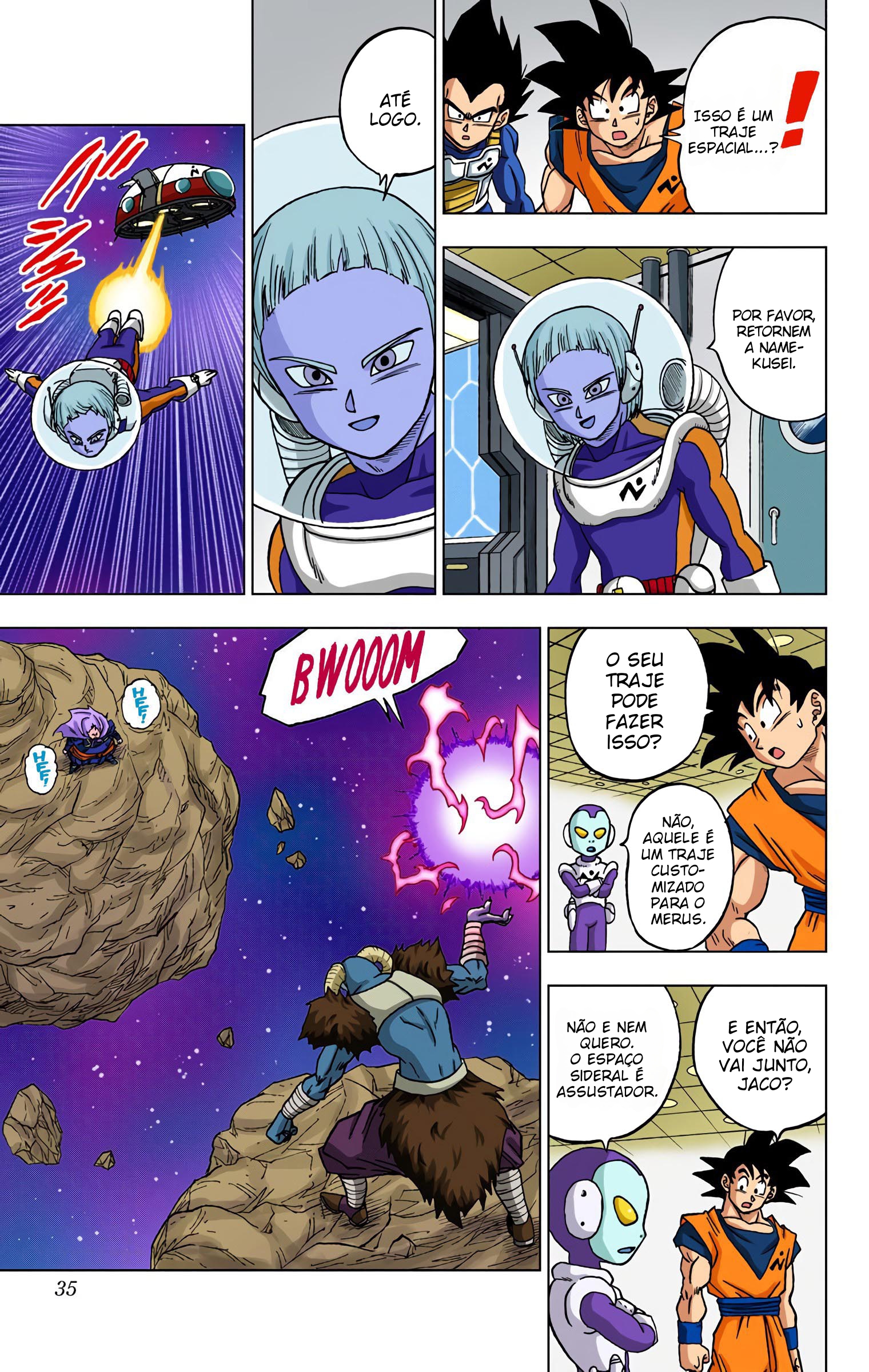 Dragon Ball Super (Official Colored) Capítulo 49 Página 33