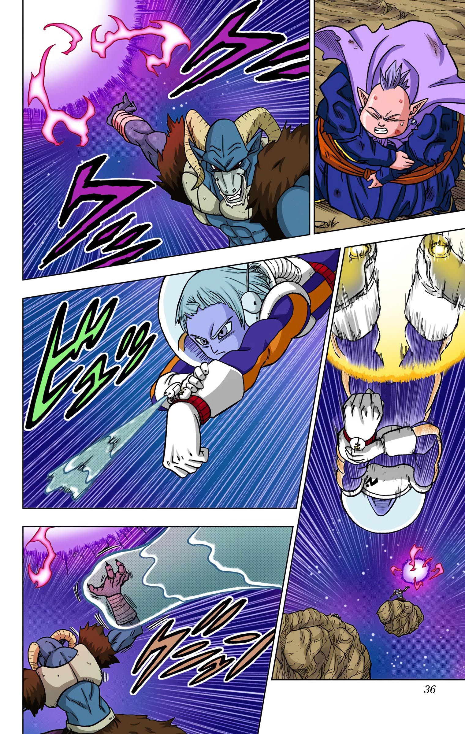 Dragon Ball Super (Official Colored) Capítulo 49 Página 34