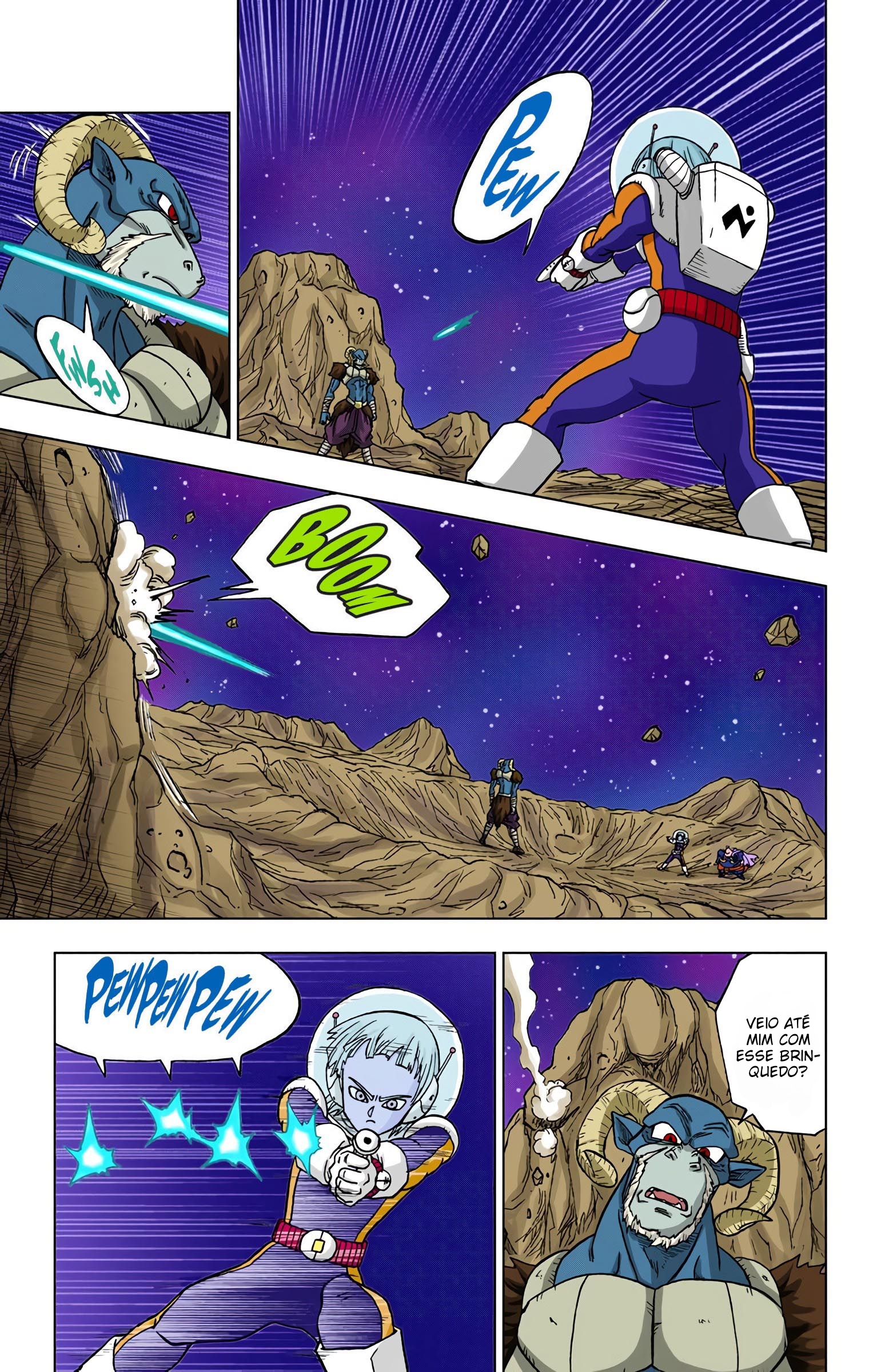 Dragon Ball Super (Official Colored) Capítulo 49 Página 39