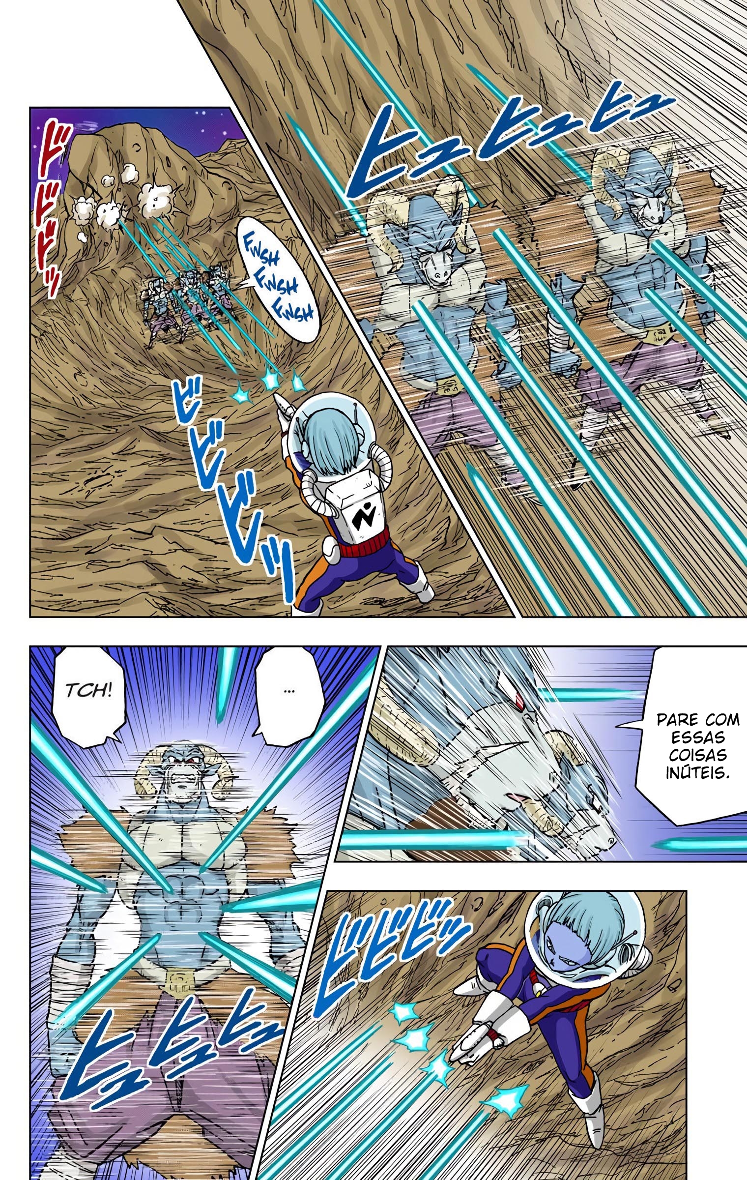 Dragon Ball Super (Official Colored) Capítulo 49 Página 40