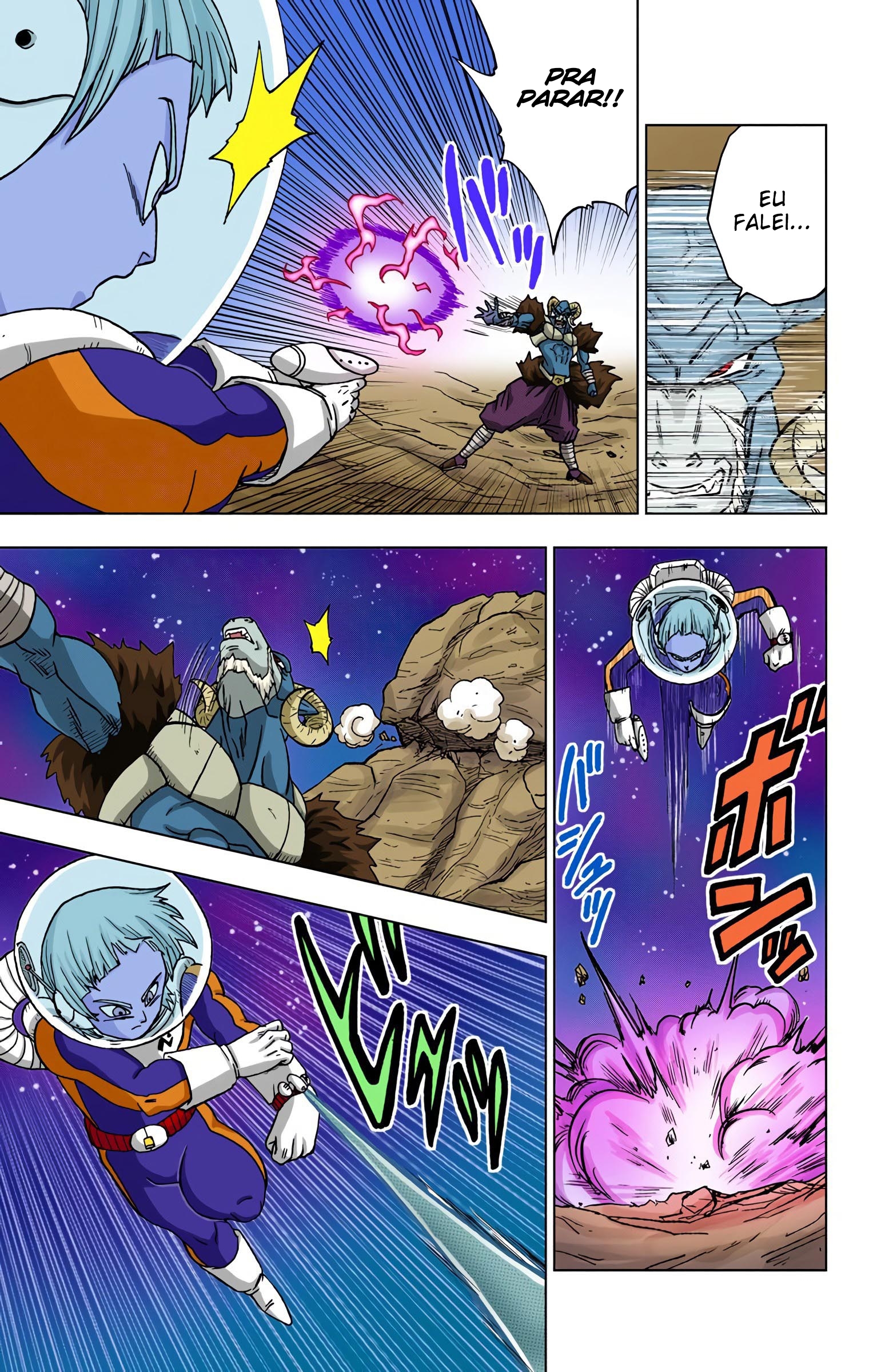 Dragon Ball Super (Official Colored) Capítulo 49 Página 41