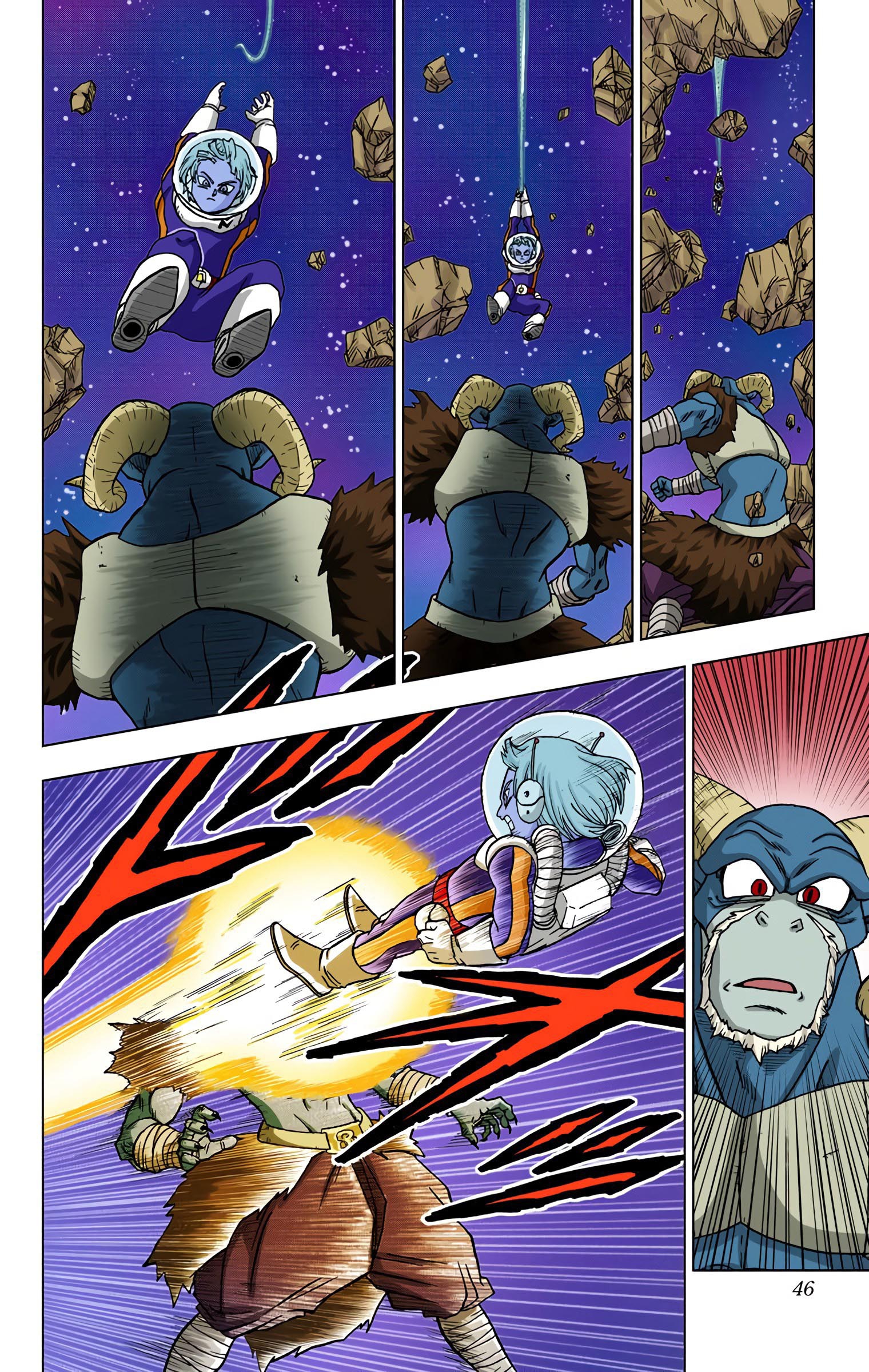 Dragon Ball Super (Official Colored) Capítulo 49 Página 44
