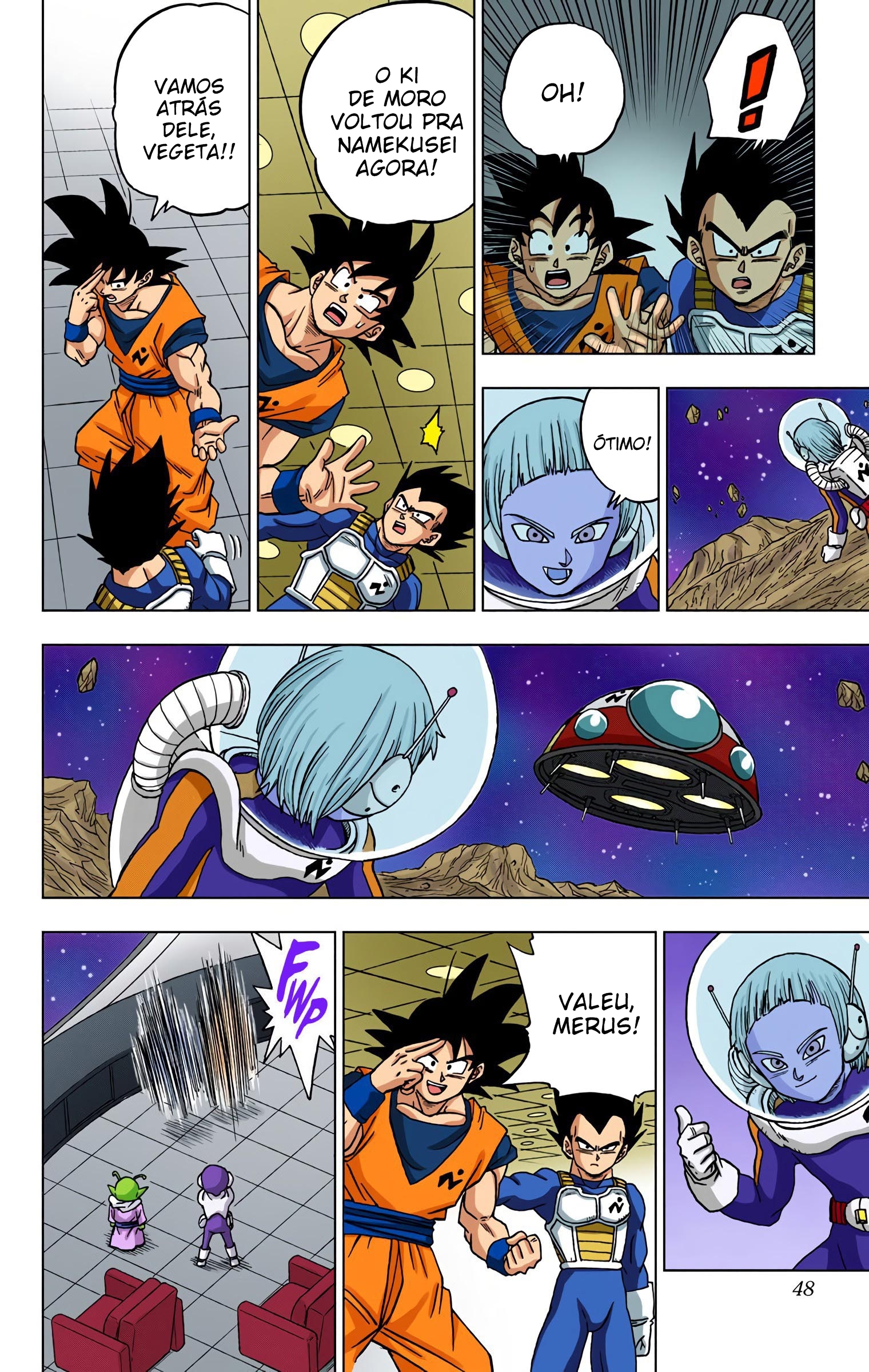 Dragon Ball Super (Official Colored) Capítulo 49 Página 46
