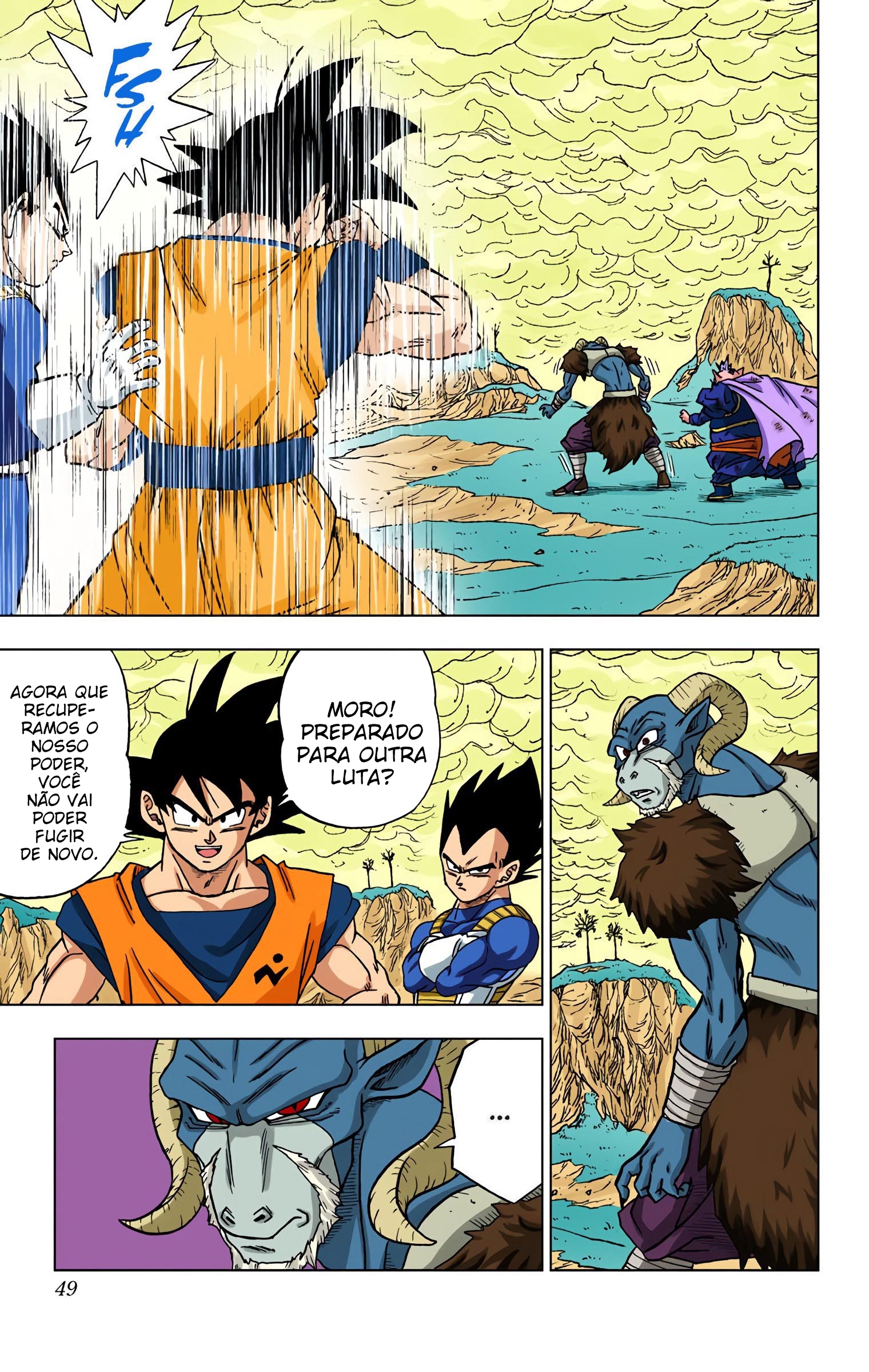 Dragon Ball Super (Official Colored) Capítulo 49 Página 47