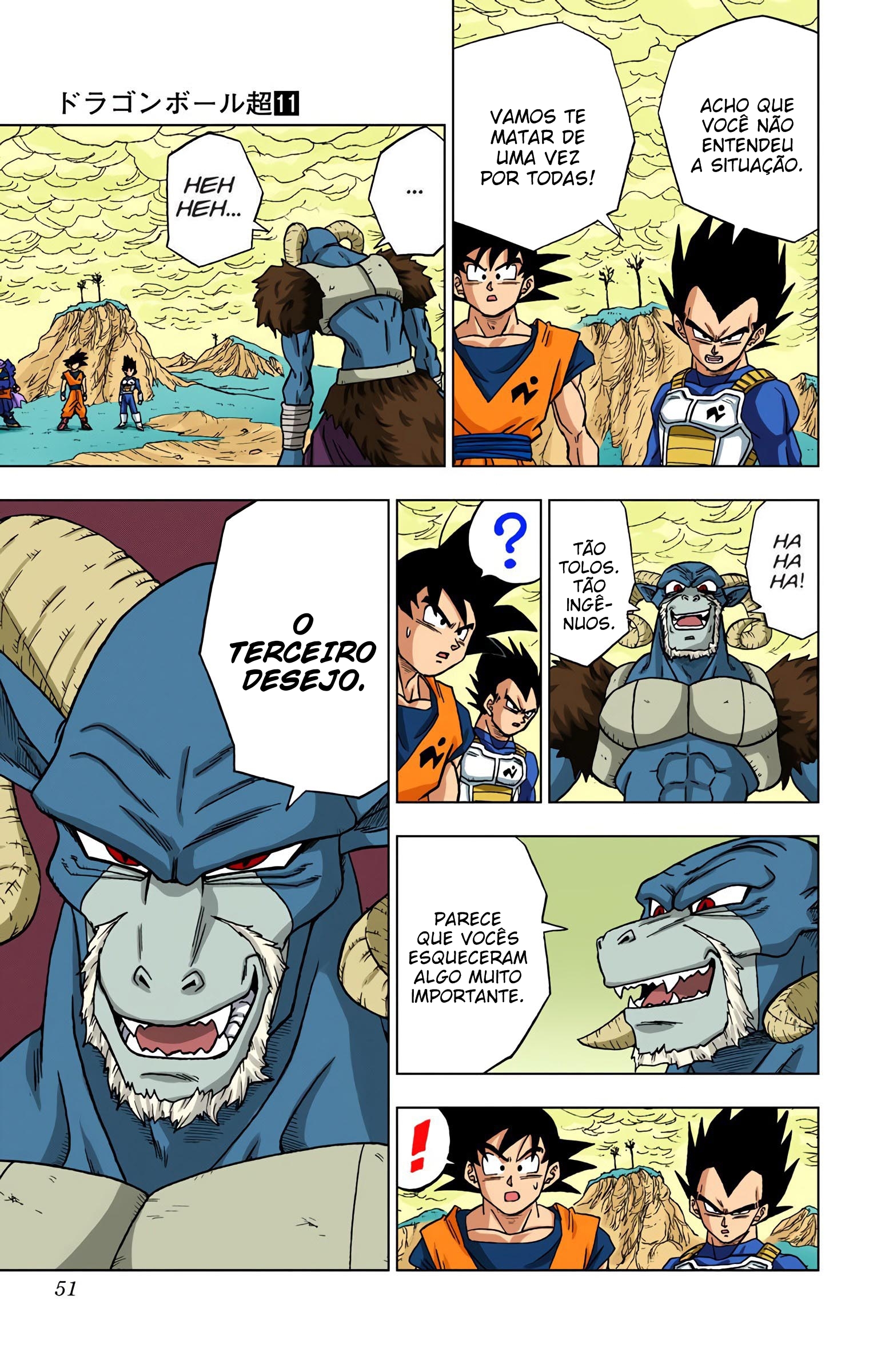 Dragon Ball Super (Official Colored) Capítulo 49 Página 49