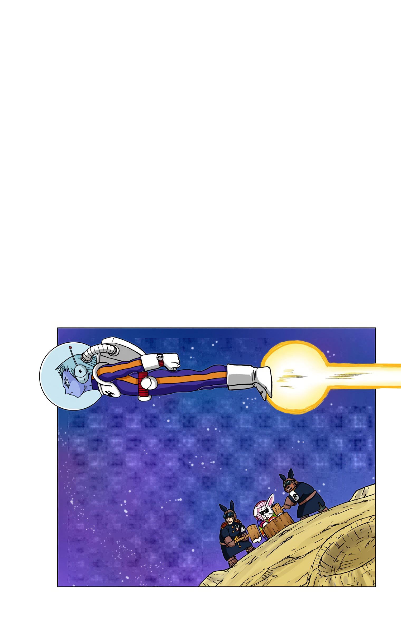 Dragon Ball Super (Official Colored) Capítulo 49 Página 50