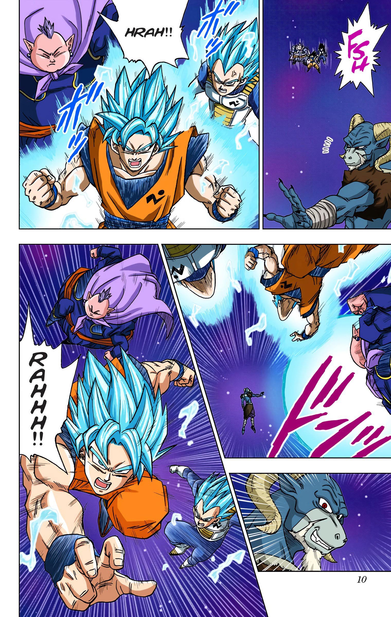 Dragon Ball Super (Official Colored) Capítulo 49 Página 8