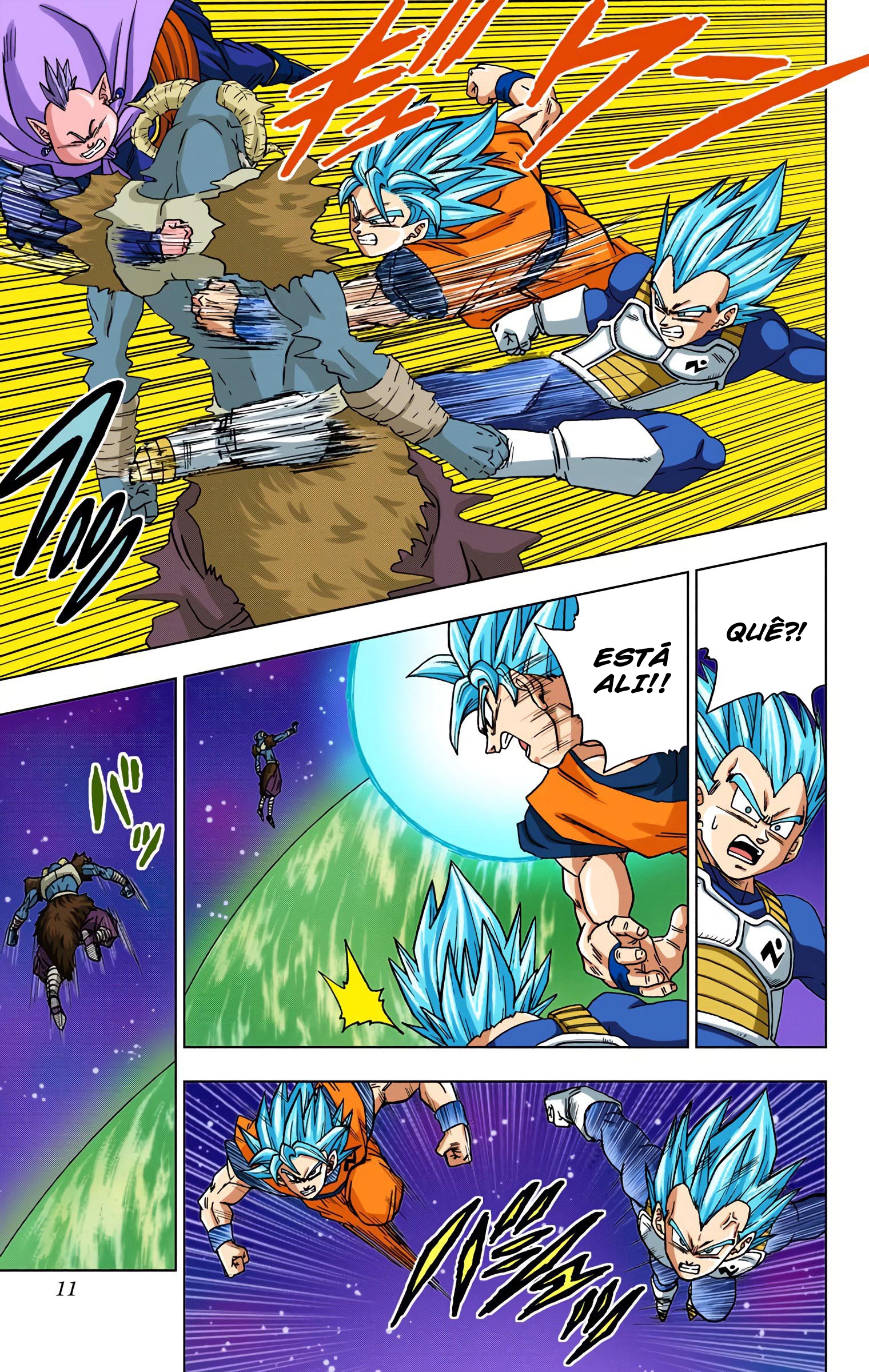 Dragon Ball Super (Official Colored) Capítulo 49 Página 9