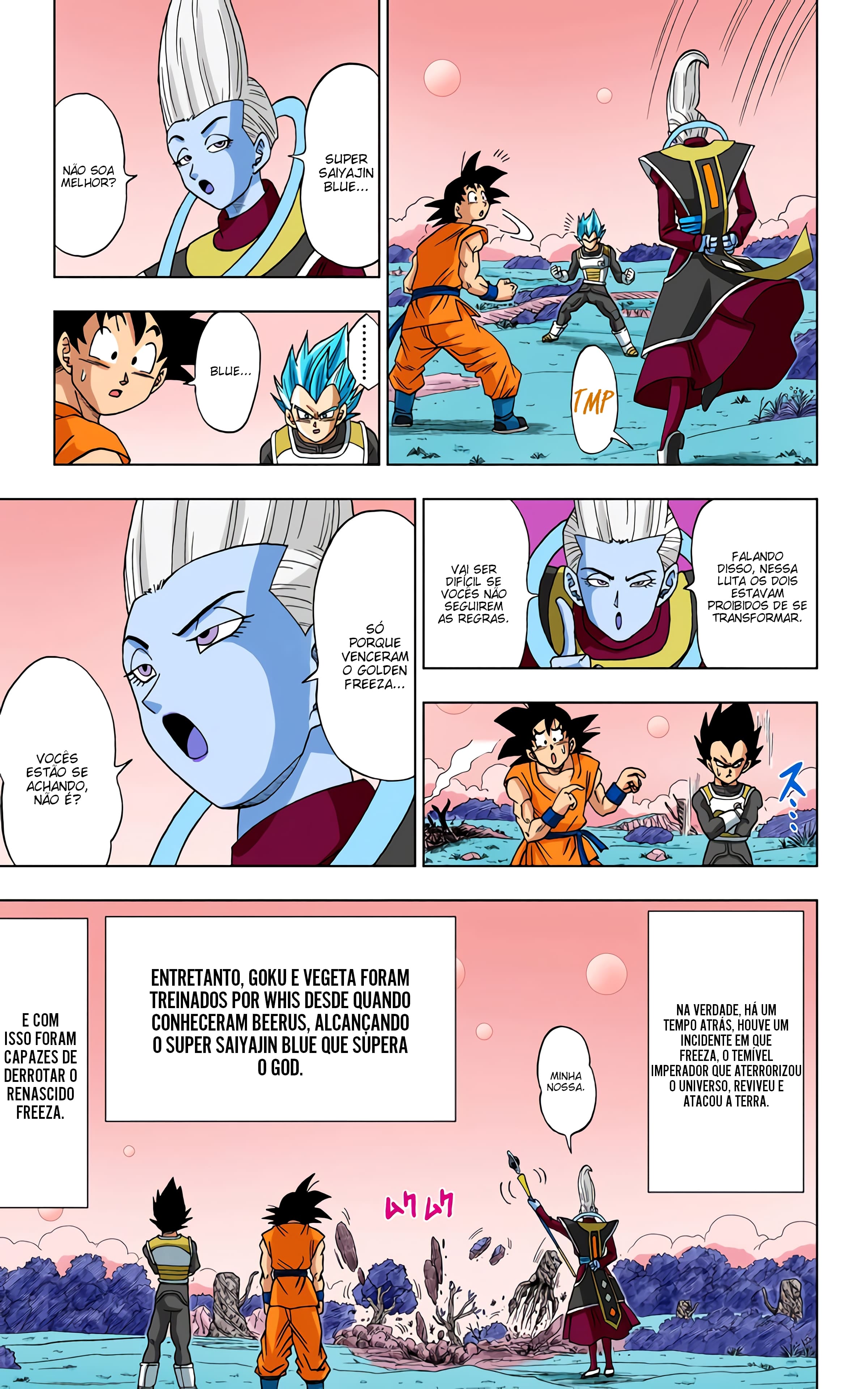 Dragon Ball Super (Official Colored) Capítulo 5 Página 10