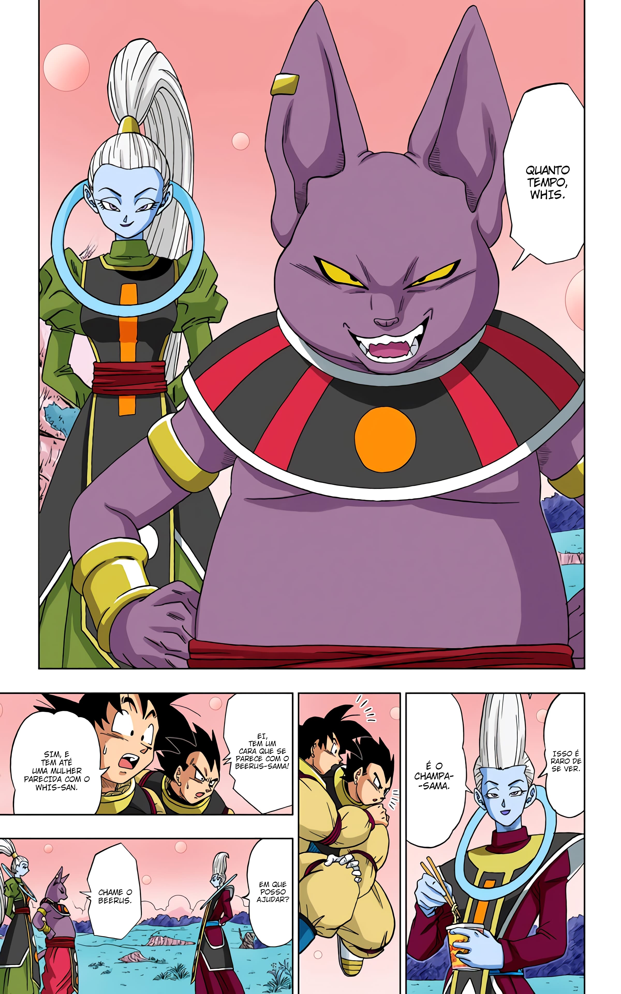 Dragon Ball Super (Official Colored) Capítulo 5 Página 12