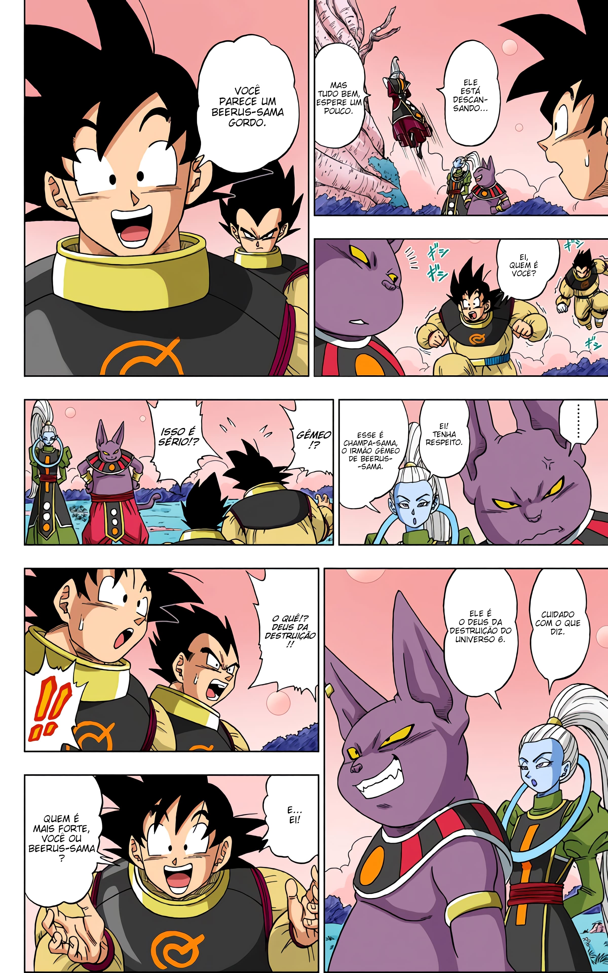 Dragon Ball Super (Official Colored) Capítulo 5 Página 13