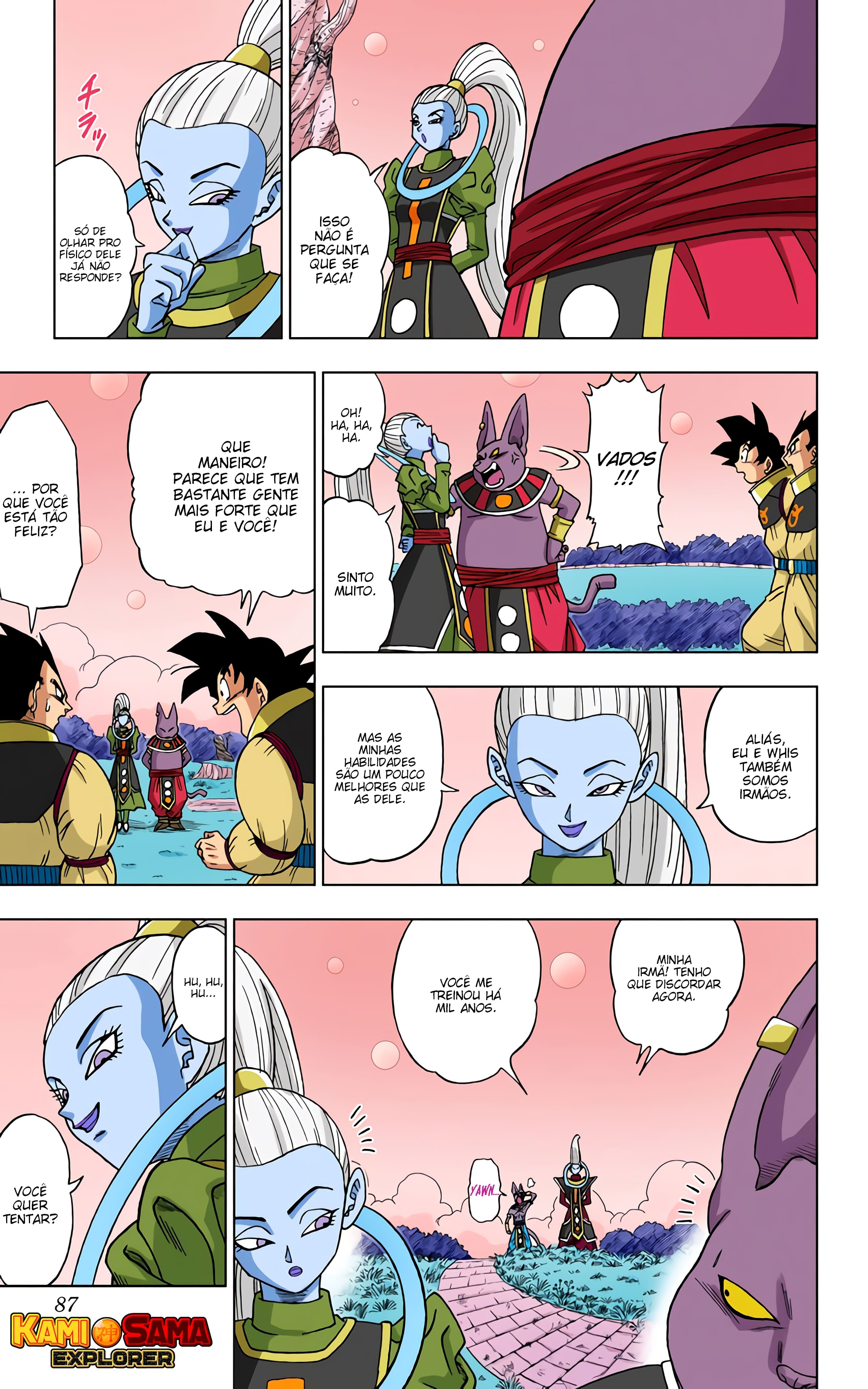Dragon Ball Super (Official Colored) Capítulo 5 Página 14