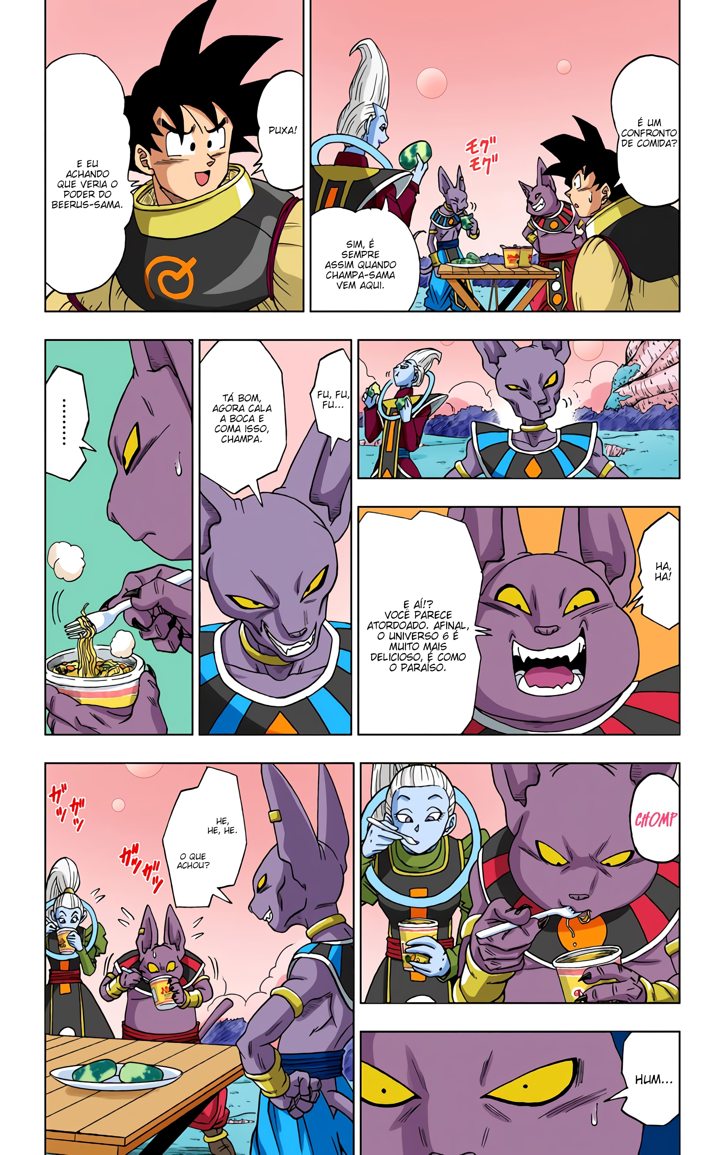 Dragon Ball Super (Official Colored) Capítulo 5 Página 16