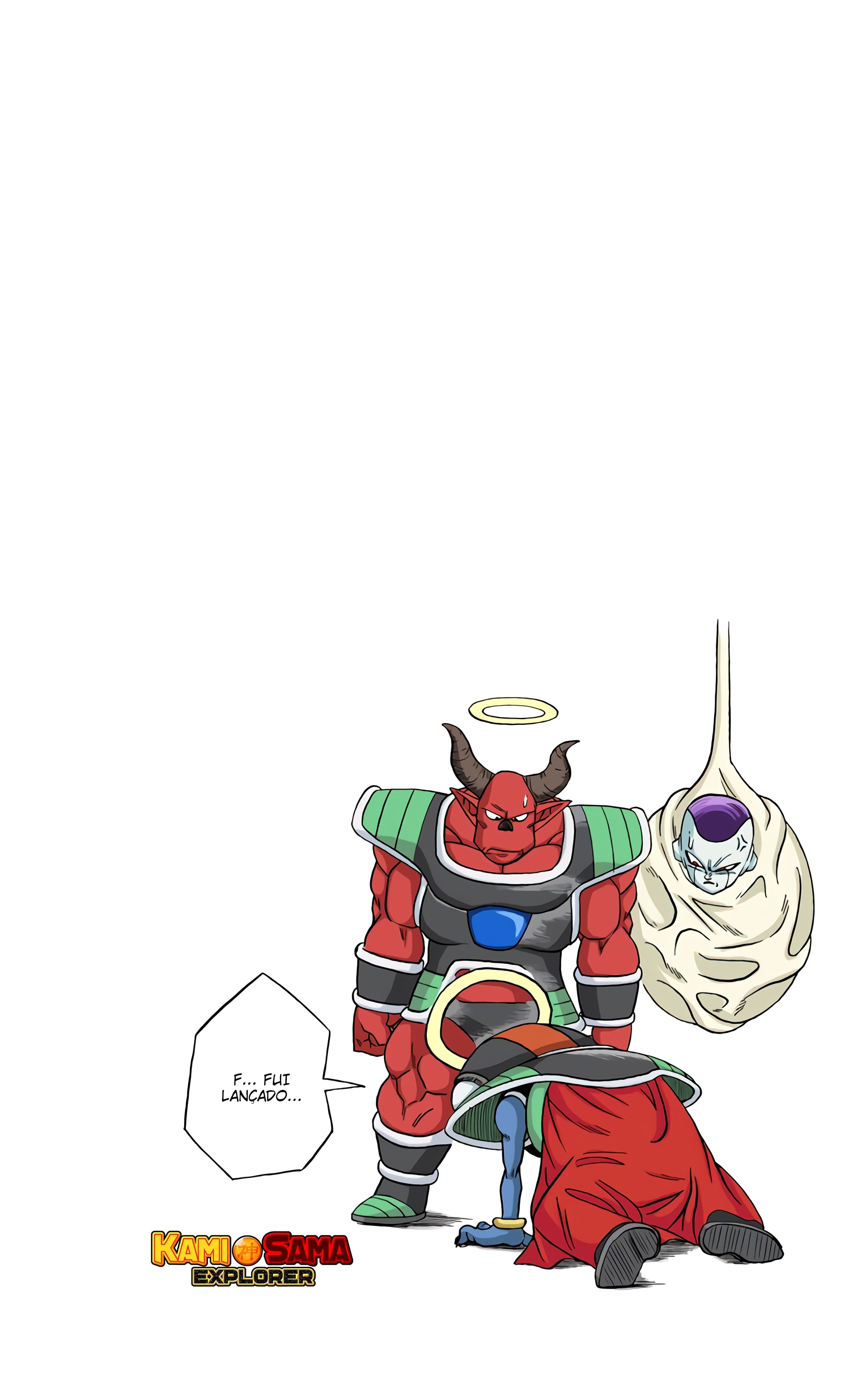Dragon Ball Super (Official Colored) Capítulo 5 Página 21