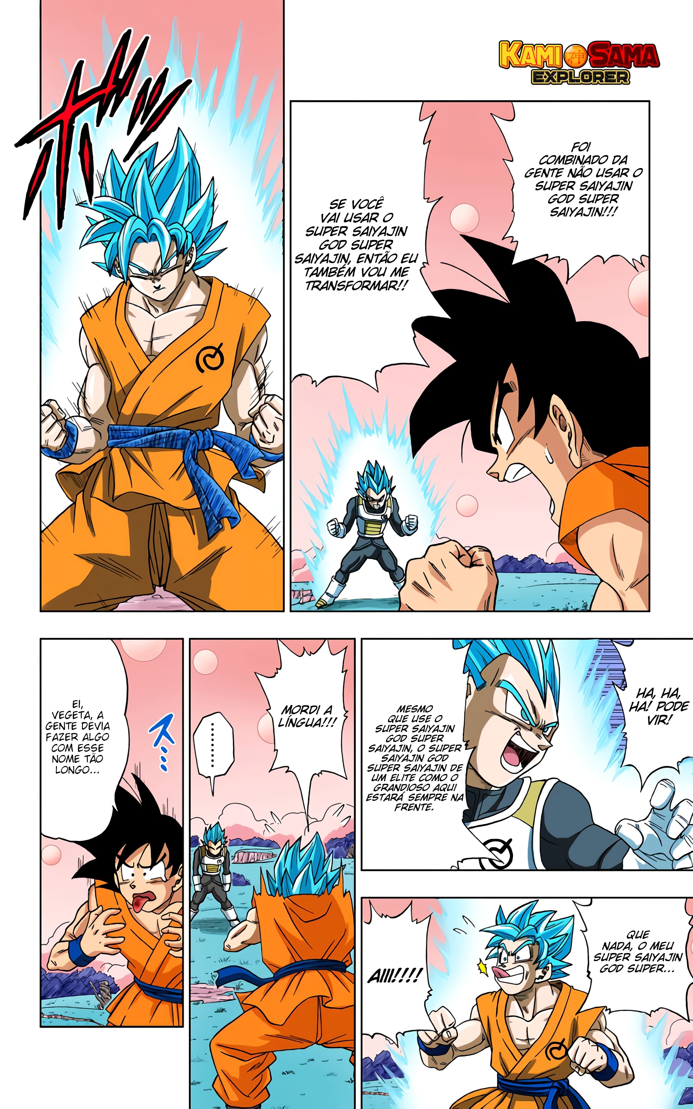 Dragon Ball Super (Official Colored) Capítulo 5 Página 9