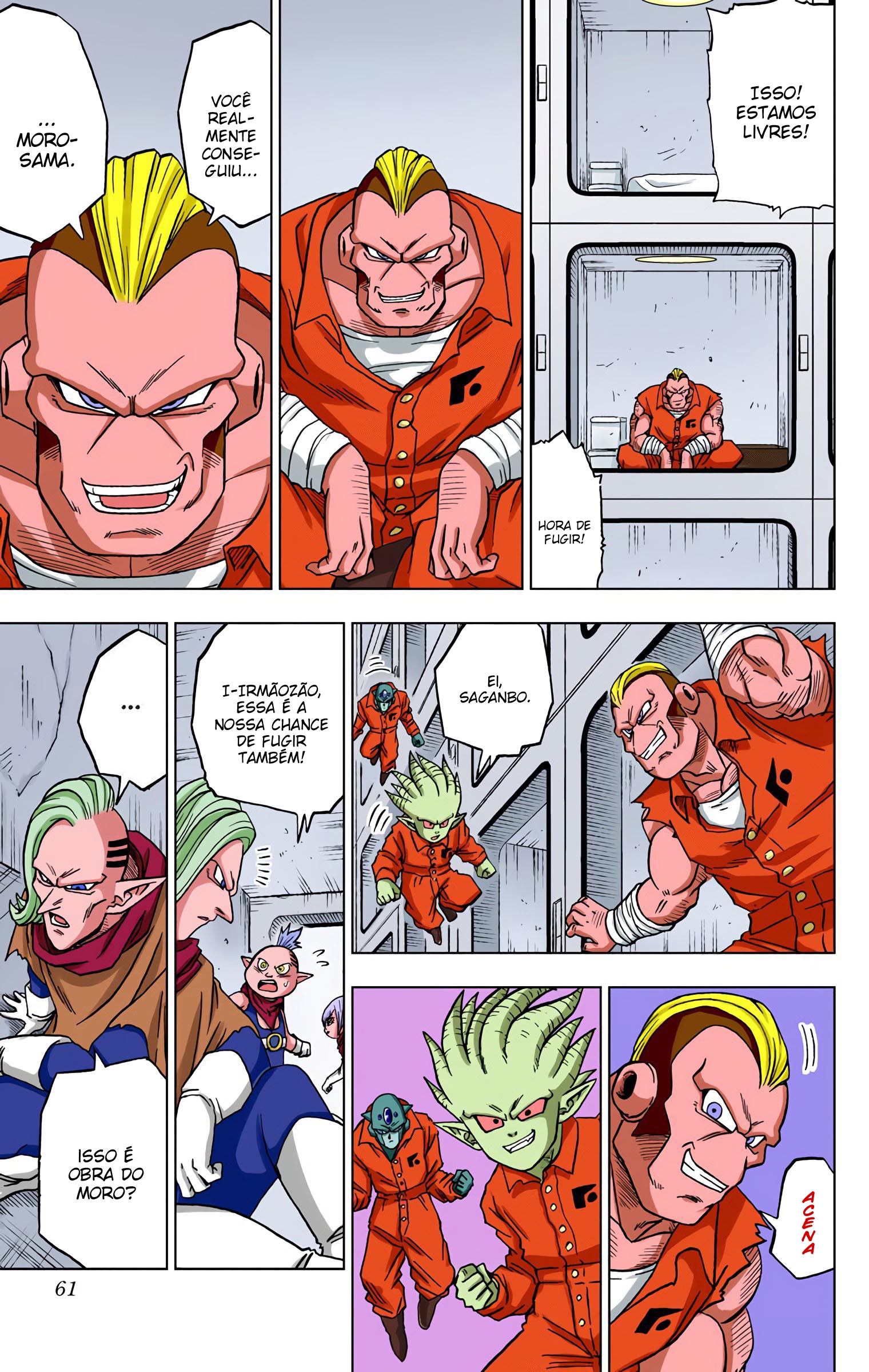 Dragon Ball Super (Official Colored) Capítulo 50 Página 10