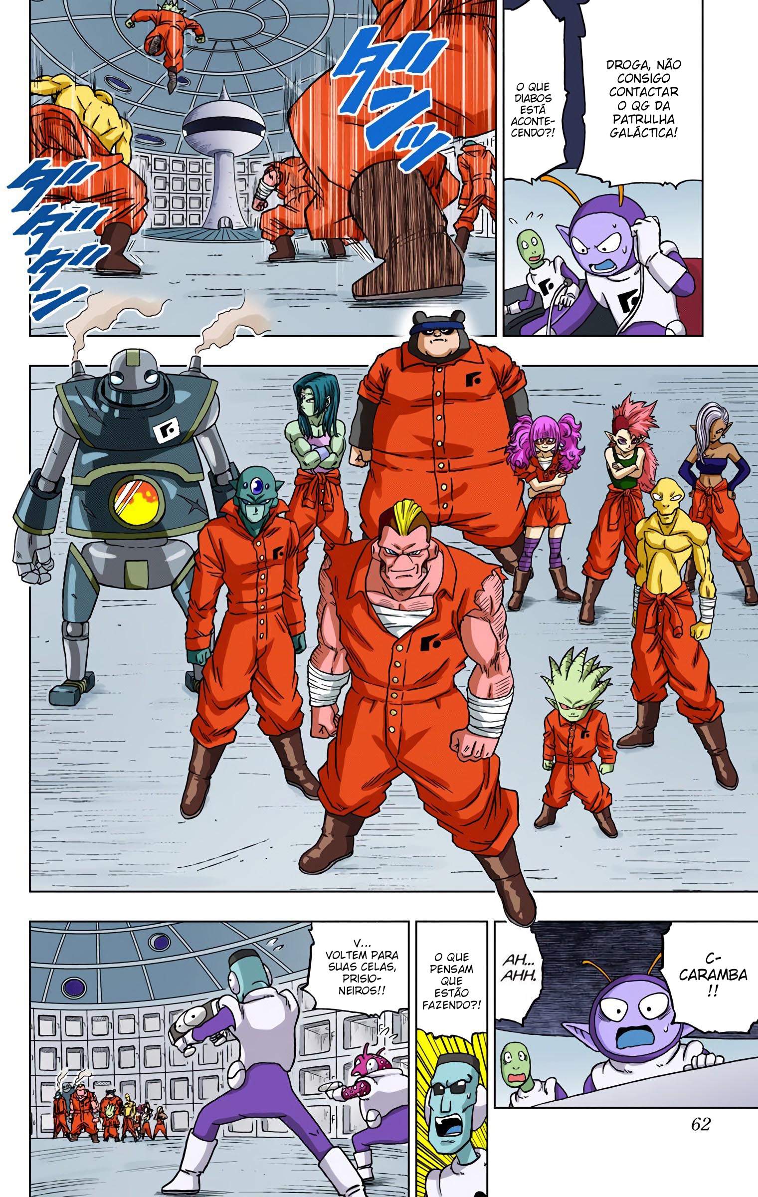 Dragon Ball Super (Official Colored) Capítulo 50 Página 11