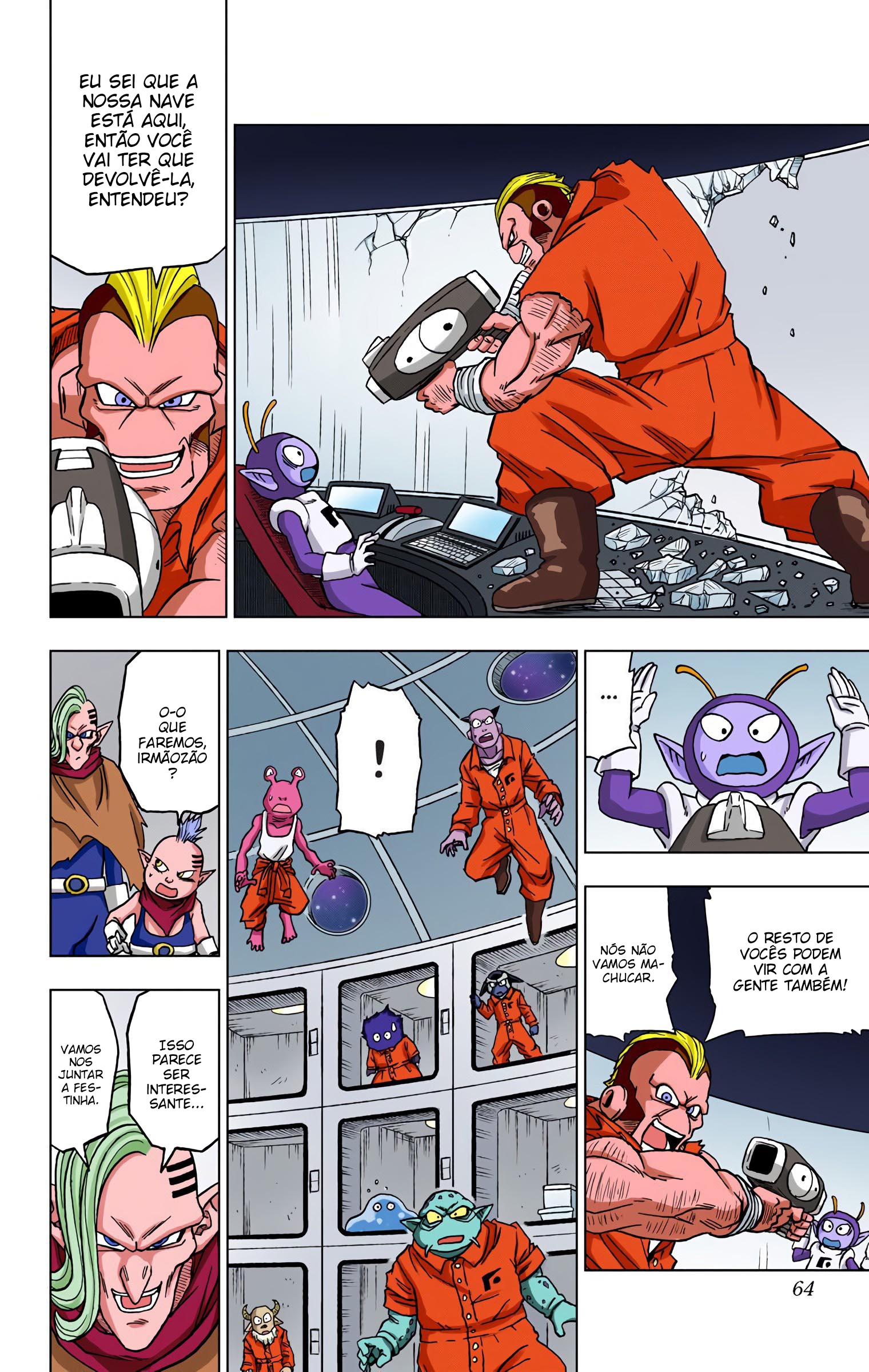 Dragon Ball Super (Official Colored) Capítulo 50 Página 13