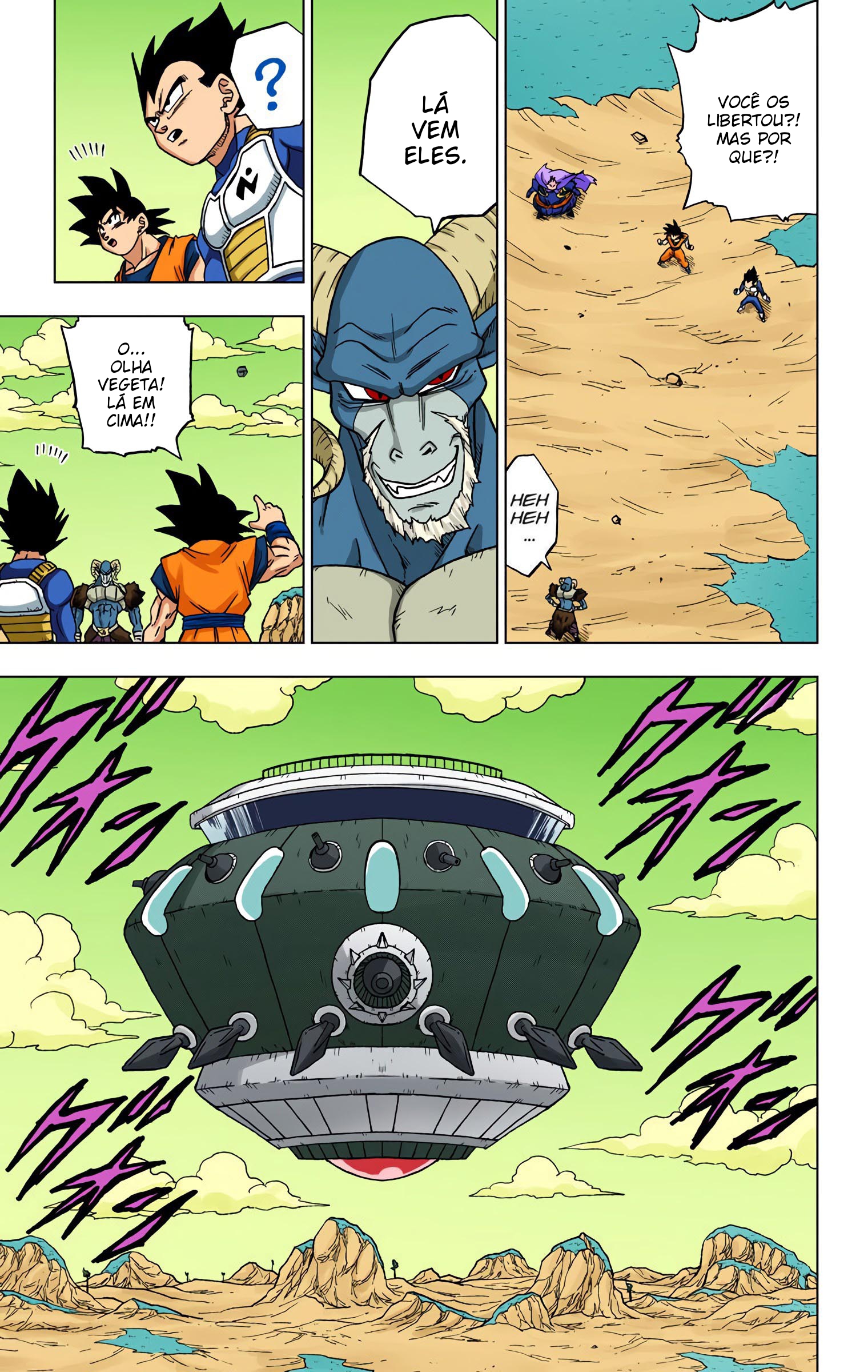 Dragon Ball Super (Official Colored) Capítulo 50 Página 16