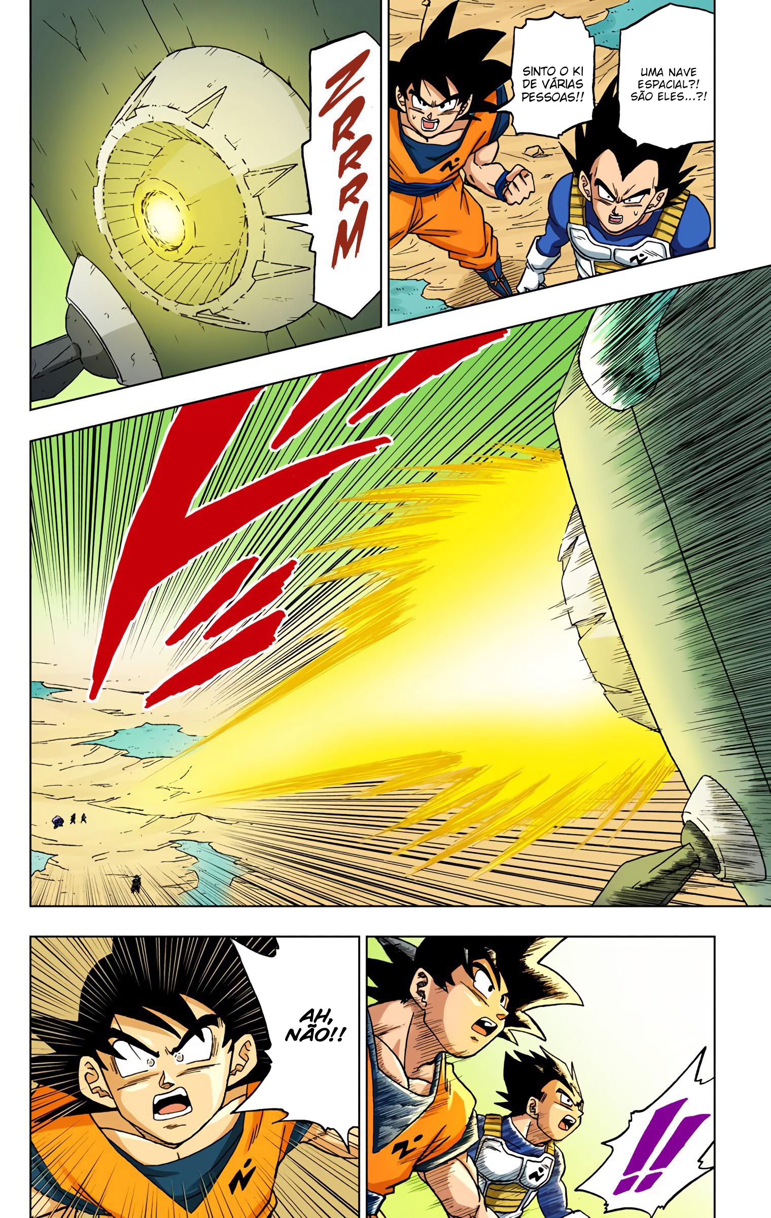 Dragon Ball Super (Official Colored) Capítulo 50 Página 17