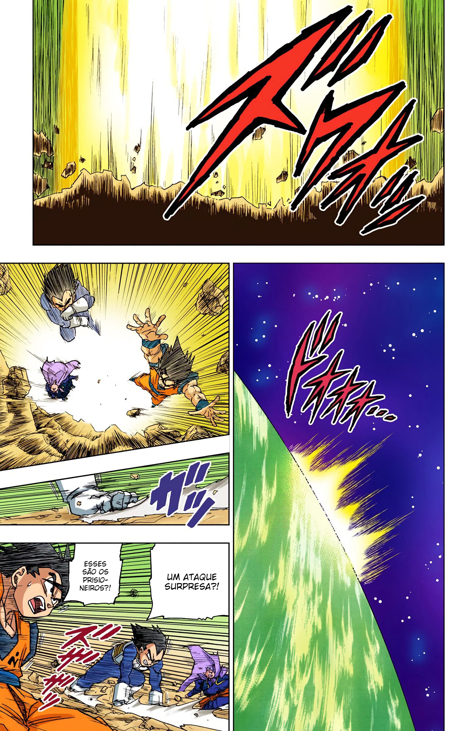Dragon Ball Super (Official Colored) Capítulo 50 Página 18