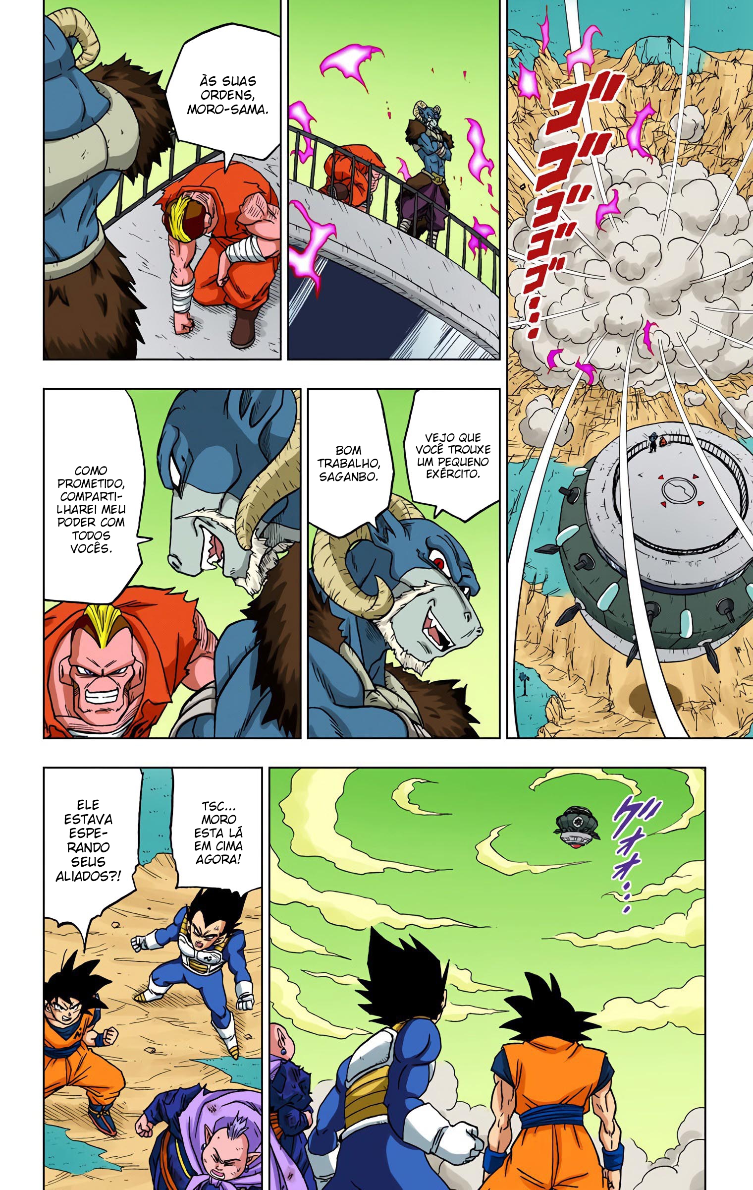 Dragon Ball Super (Official Colored) Capítulo 50 Página 19