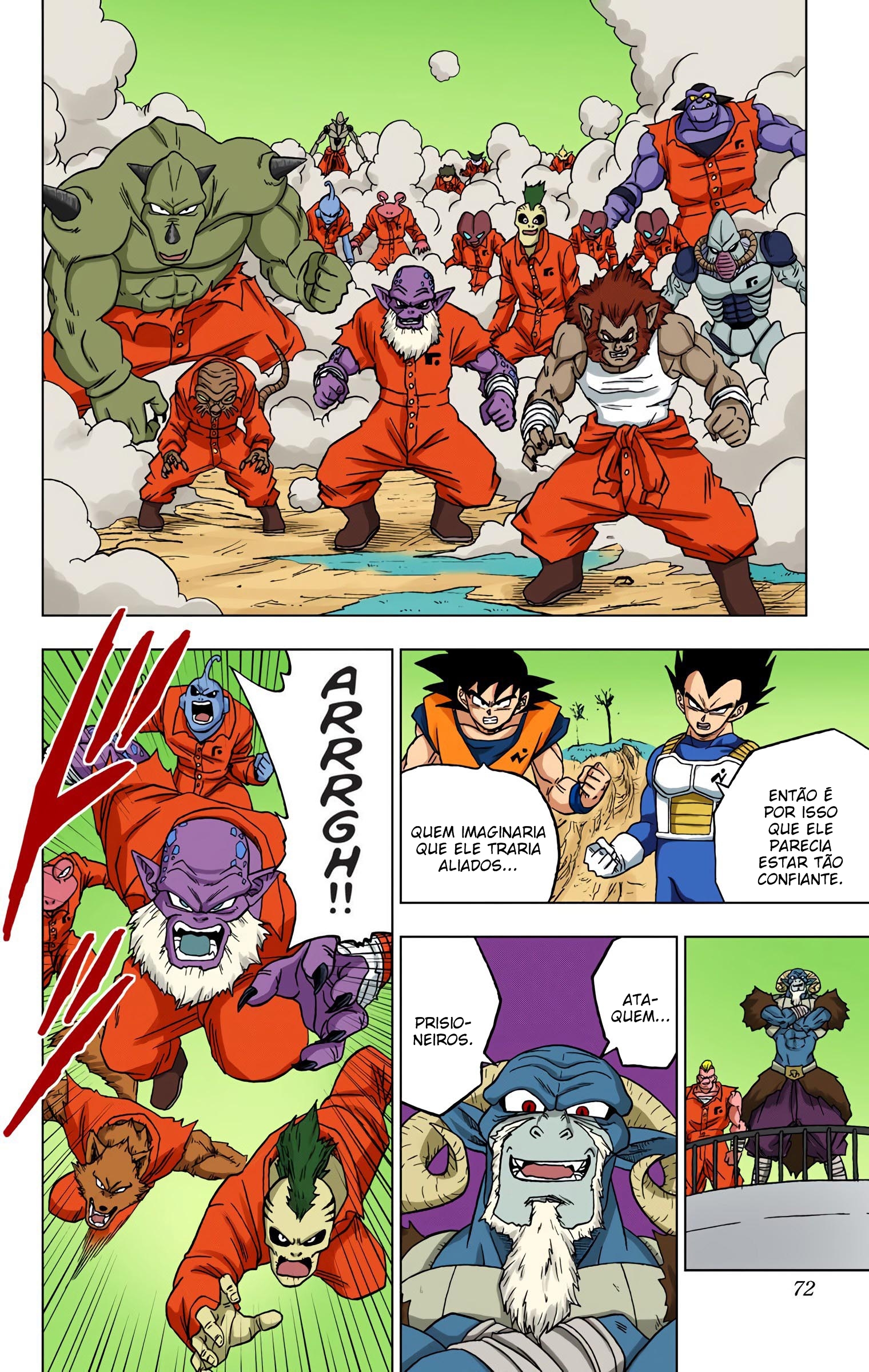 Dragon Ball Super (Official Colored) Capítulo 50 Página 21