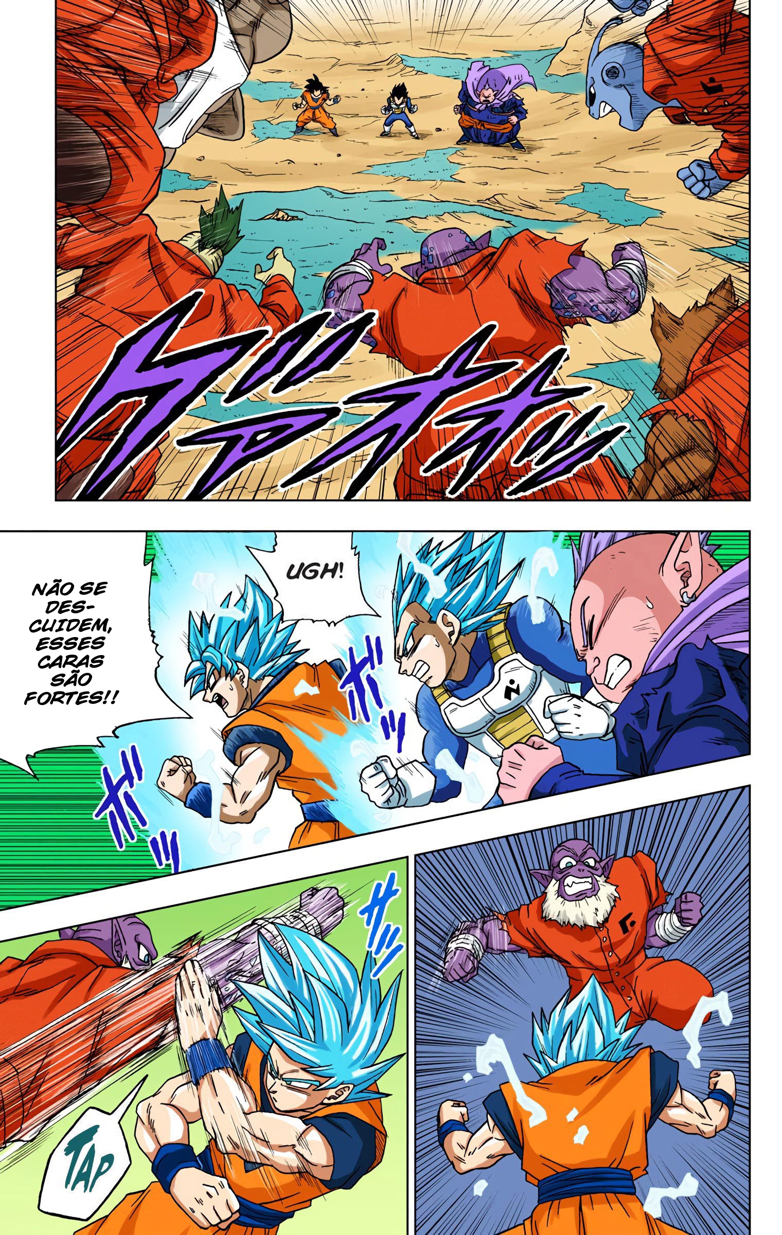 Dragon Ball Super (Official Colored) Capítulo 50 Página 22