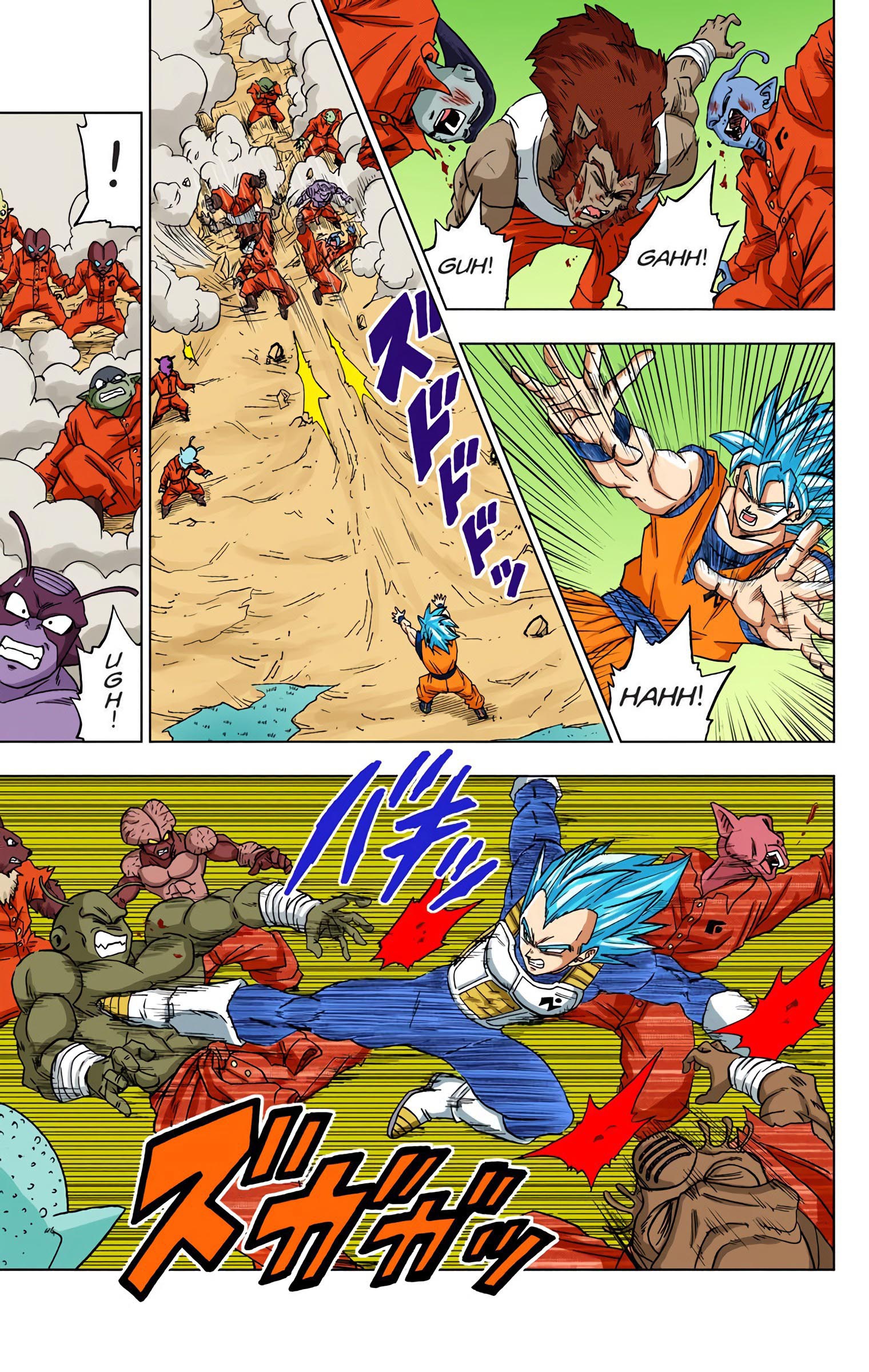 Dragon Ball Super (Official Colored) Capítulo 50 Página 24