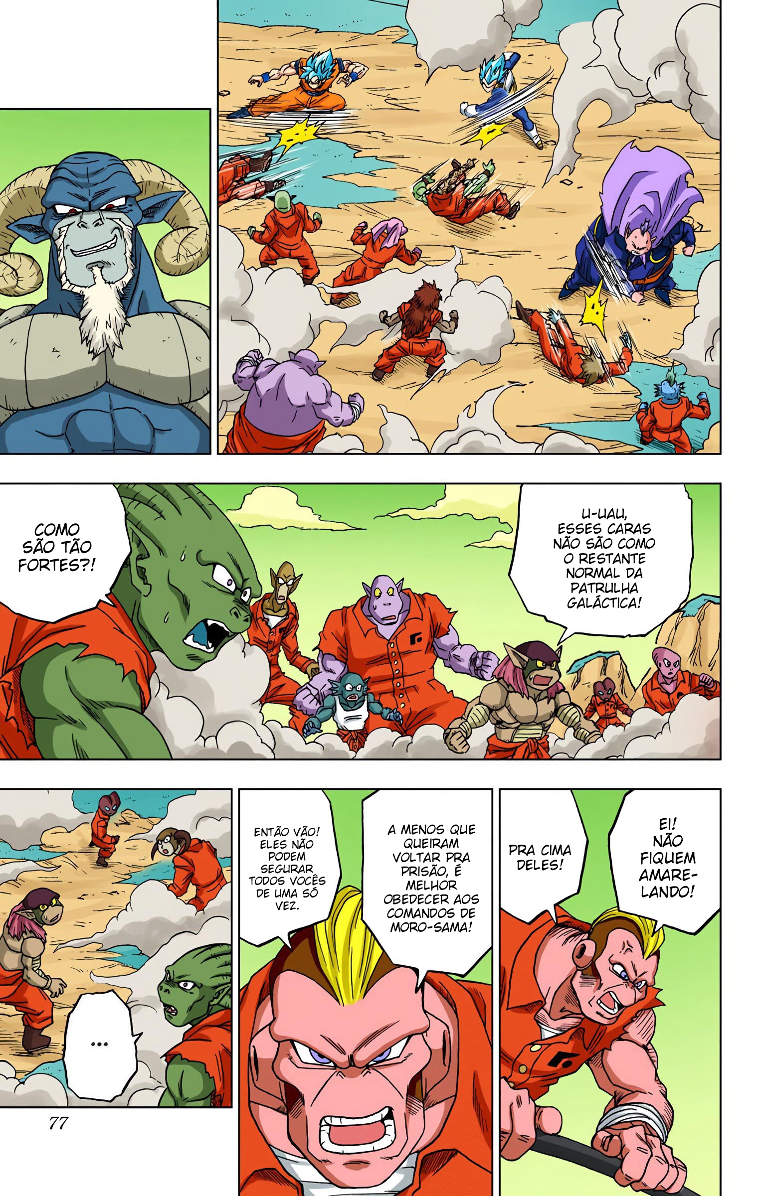 Dragon Ball Super (Official Colored) Capítulo 50 Página 26