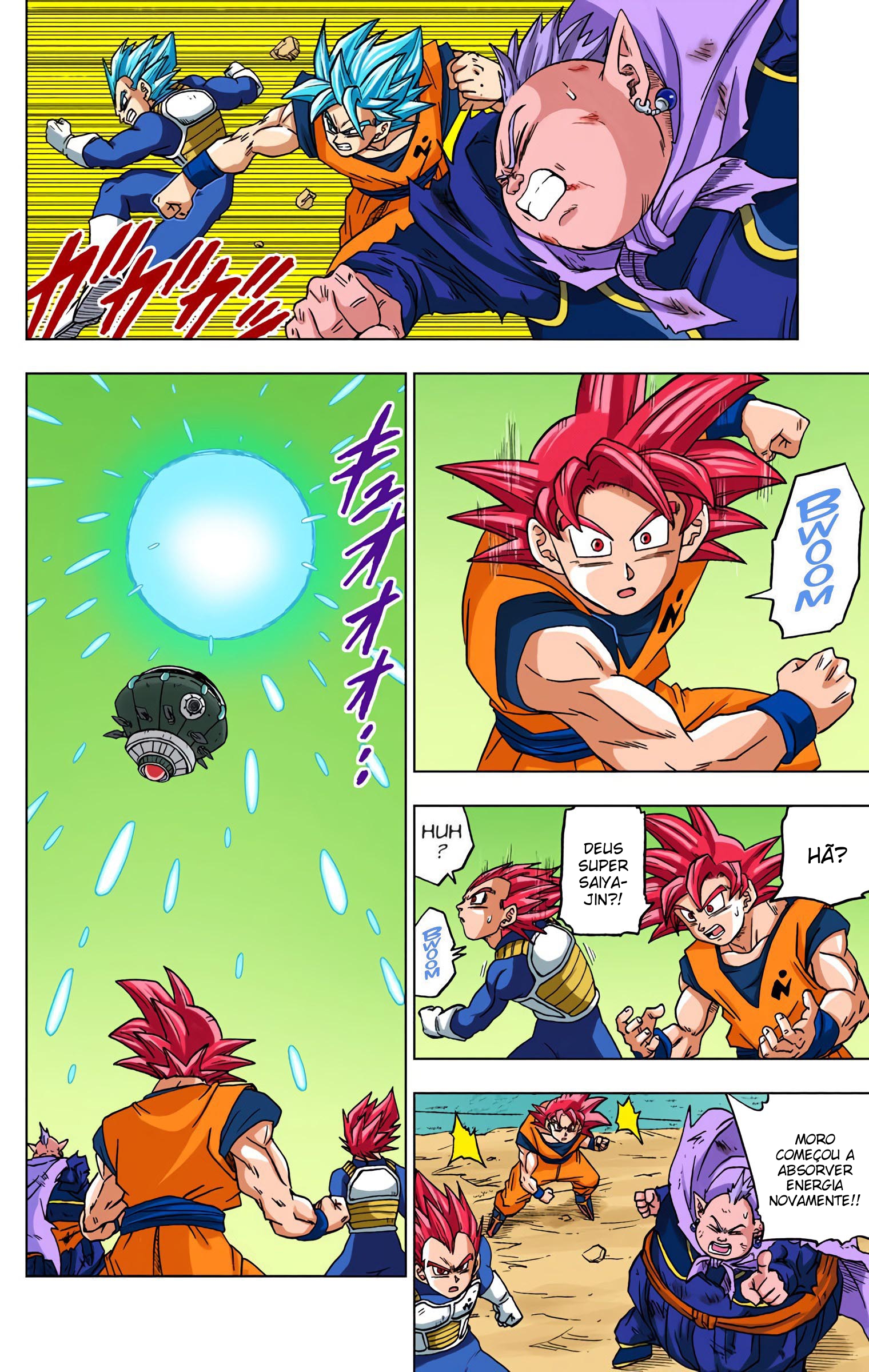 Dragon Ball Super (Official Colored) Capítulo 50 Página 27