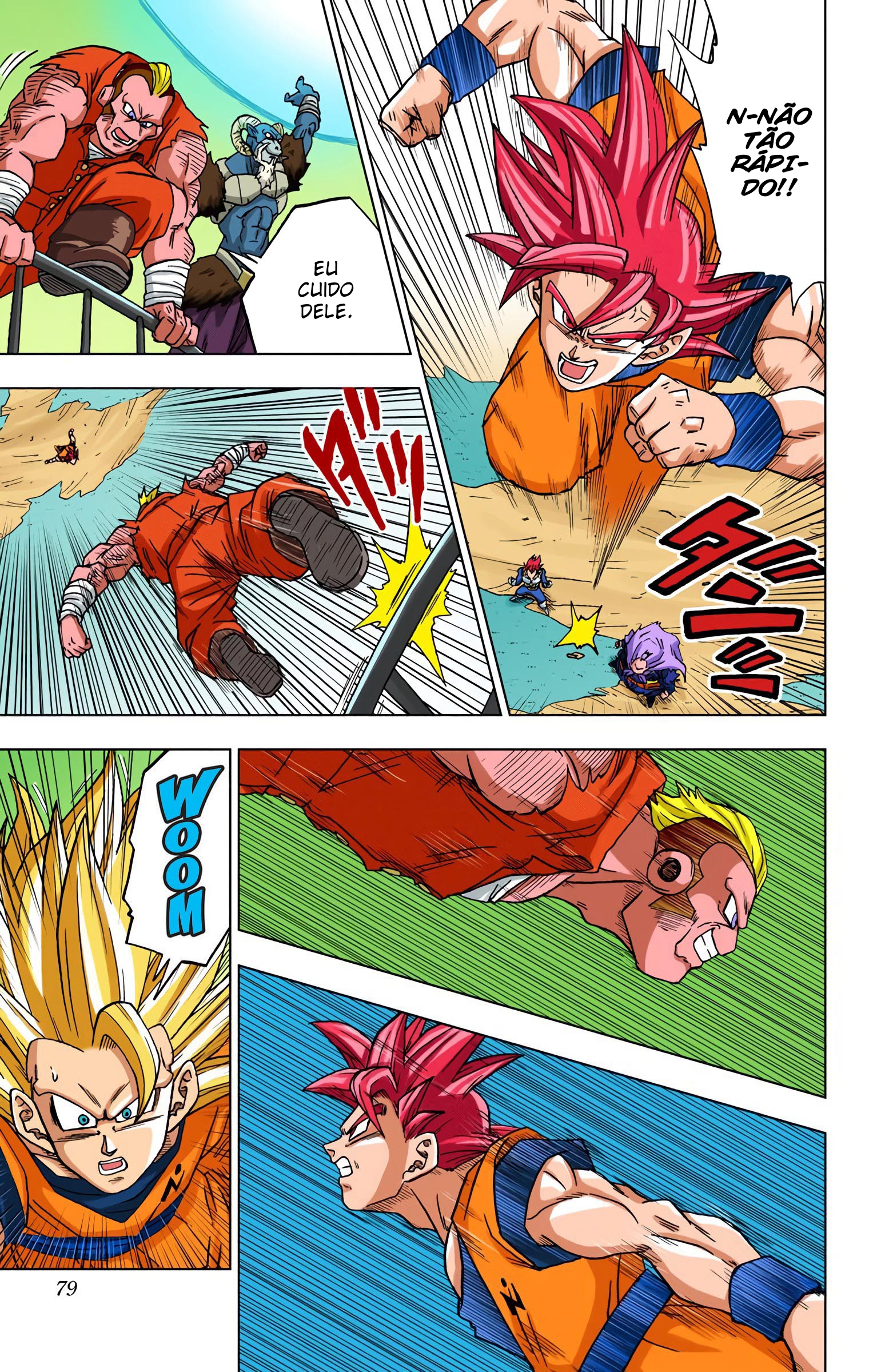 Dragon Ball Super (Official Colored) Capítulo 50 Página 28