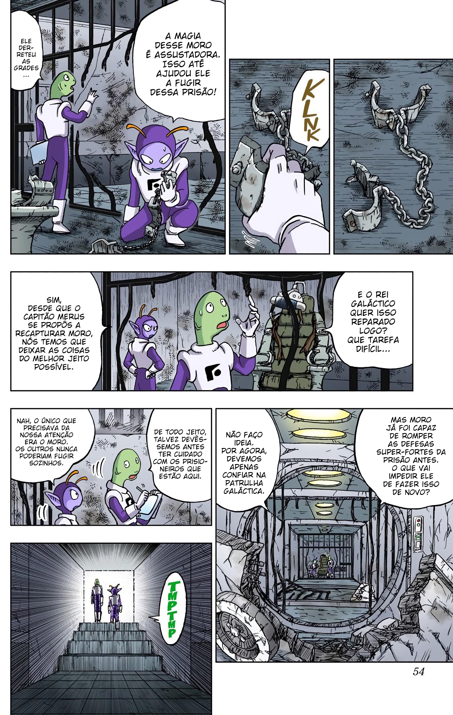 Dragon Ball Super (Official Colored) Capítulo 50 Página 3