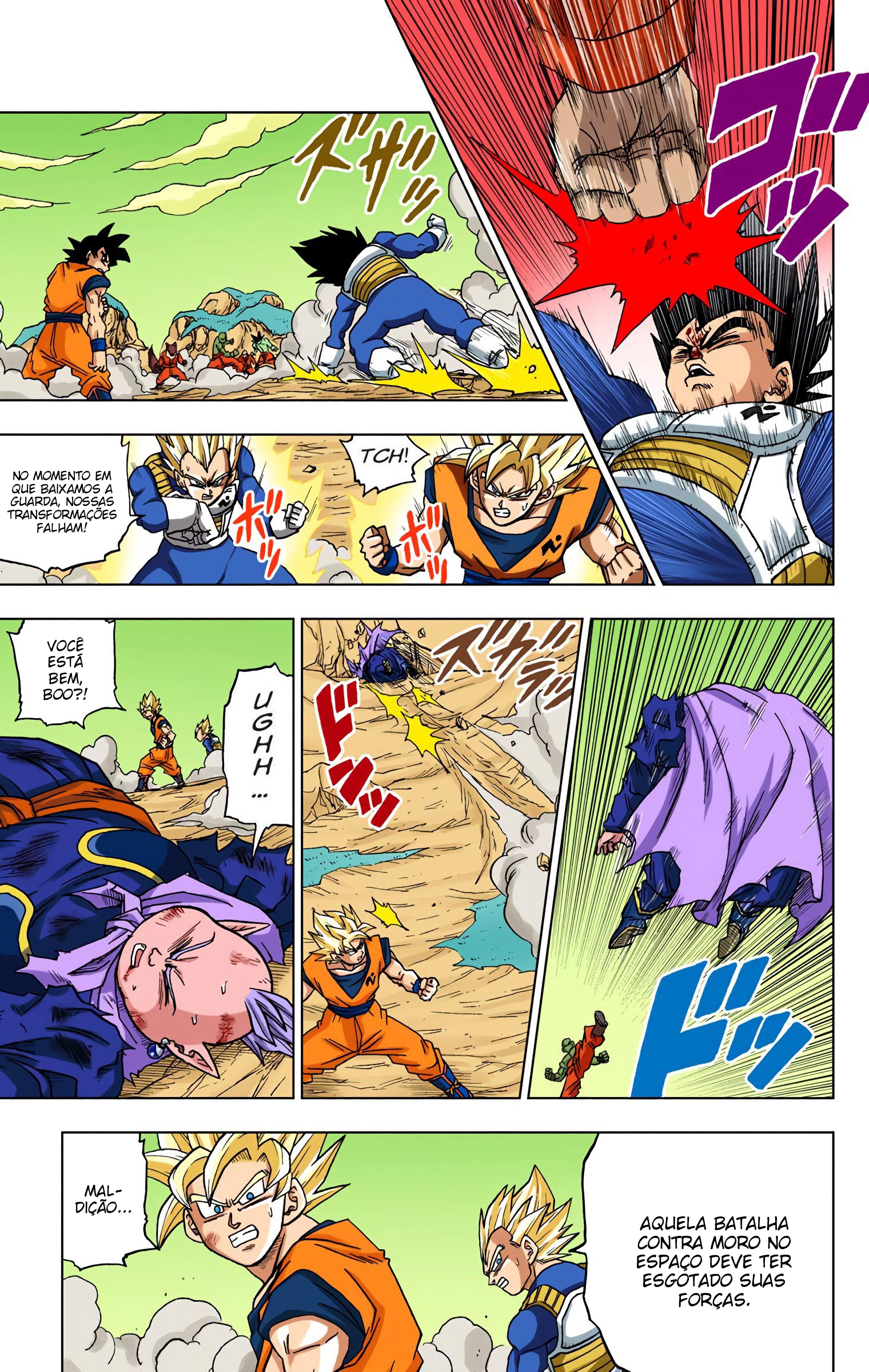 Dragon Ball Super (Official Colored) Capítulo 50 Página 30