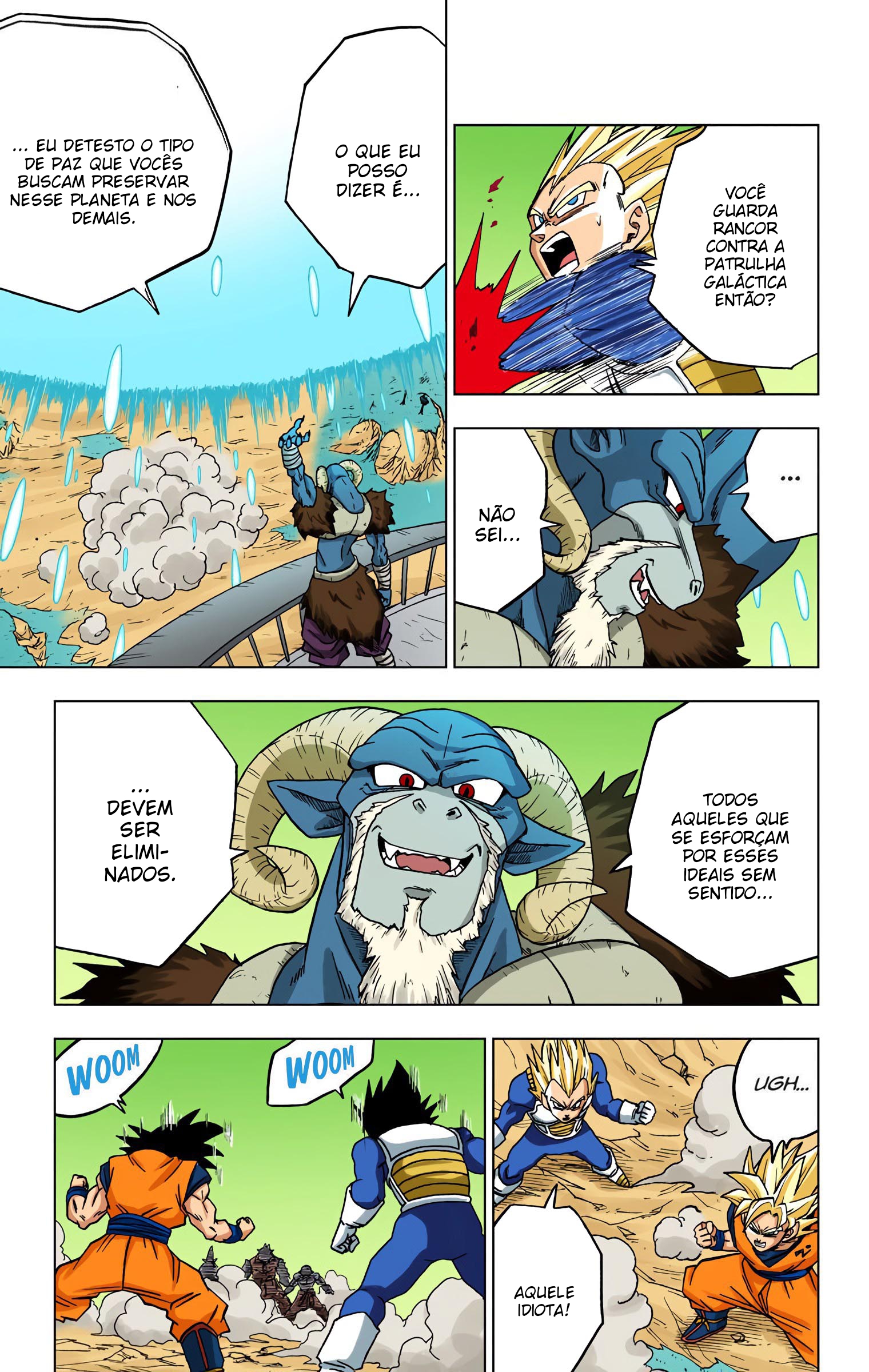 Dragon Ball Super (Official Colored) Capítulo 50 Página 32