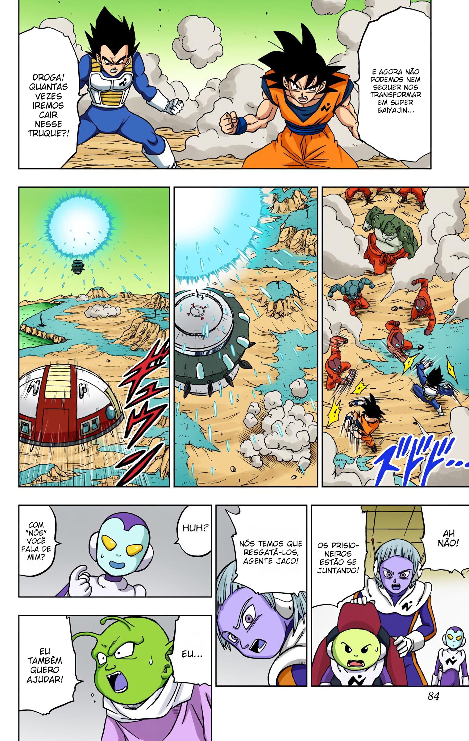 Dragon Ball Super (Official Colored) Capítulo 50 Página 33