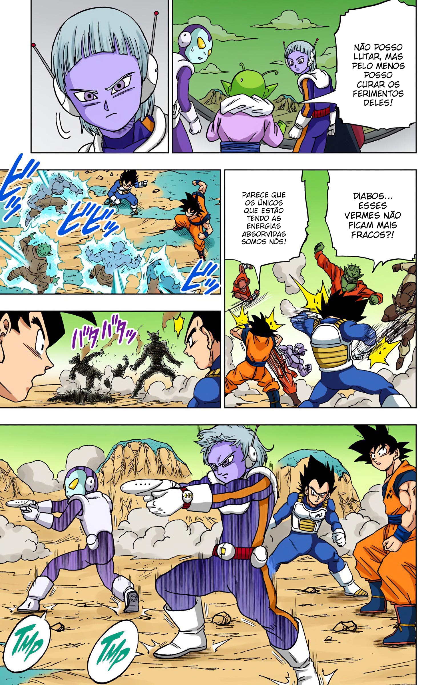 Dragon Ball Super (Official Colored) Capítulo 50 Página 34