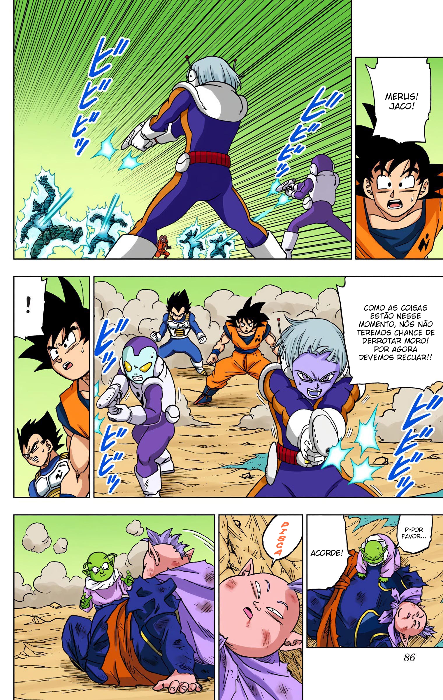 Dragon Ball Super (Official Colored) Capítulo 50 Página 35