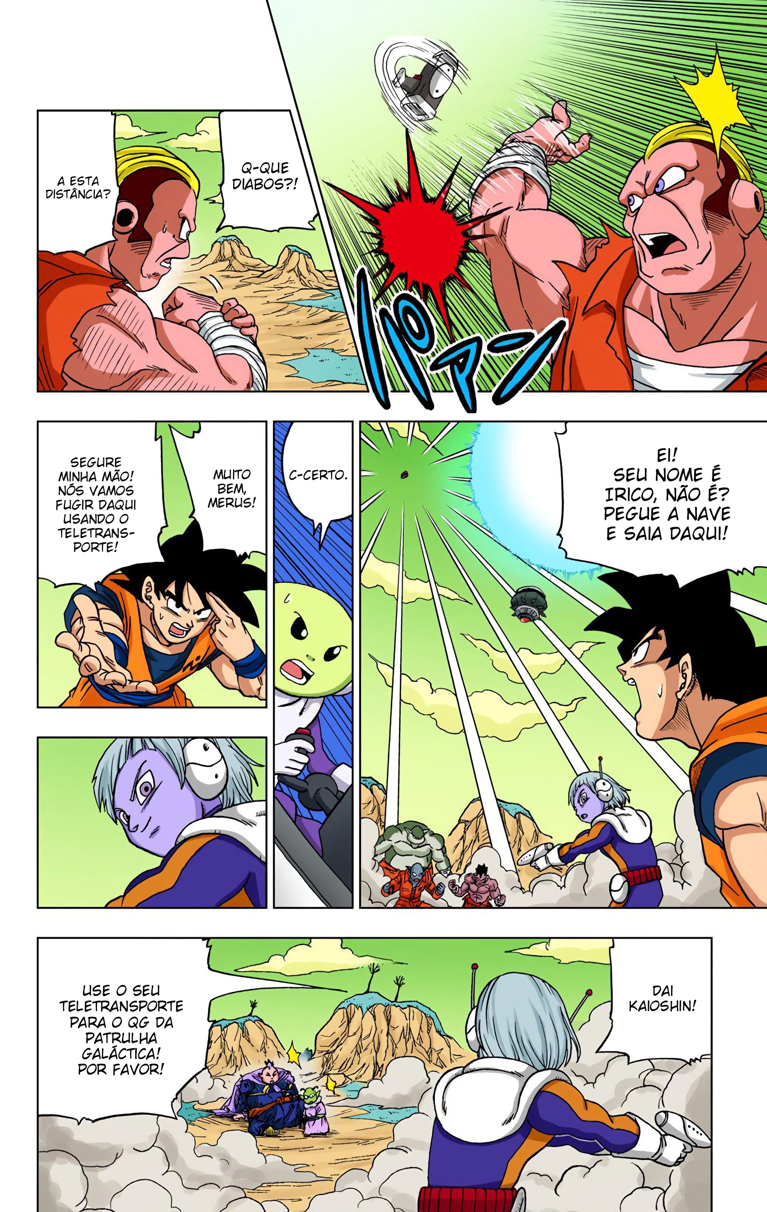 Dragon Ball Super (Official Colored) Capítulo 50 Página 37