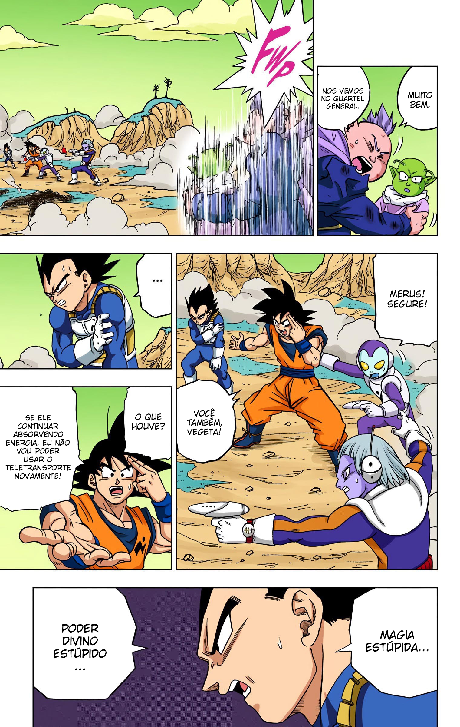 Dragon Ball Super (Official Colored) Capítulo 50 Página 38