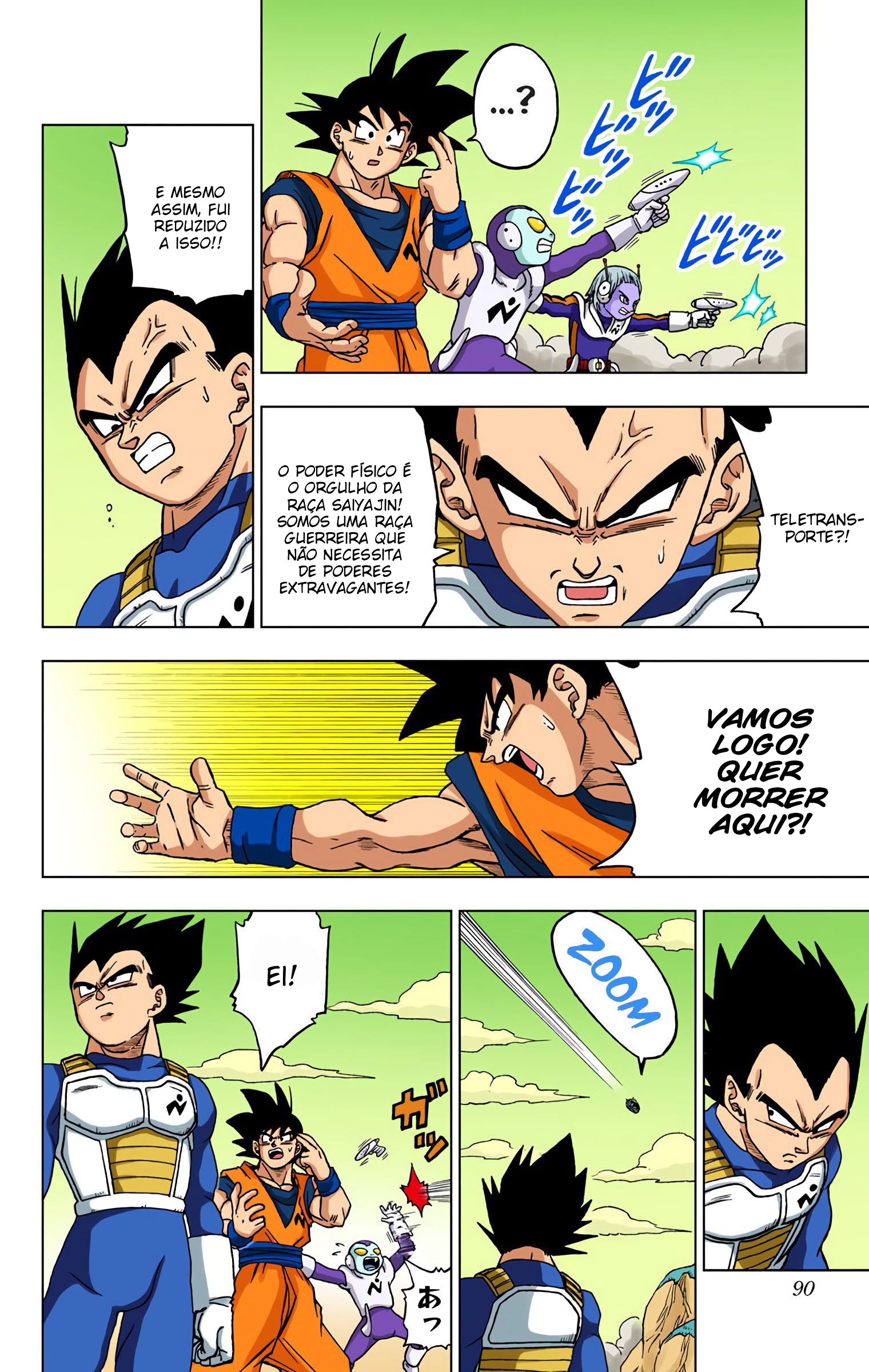 Dragon Ball Super (Official Colored) Capítulo 50 Página 39