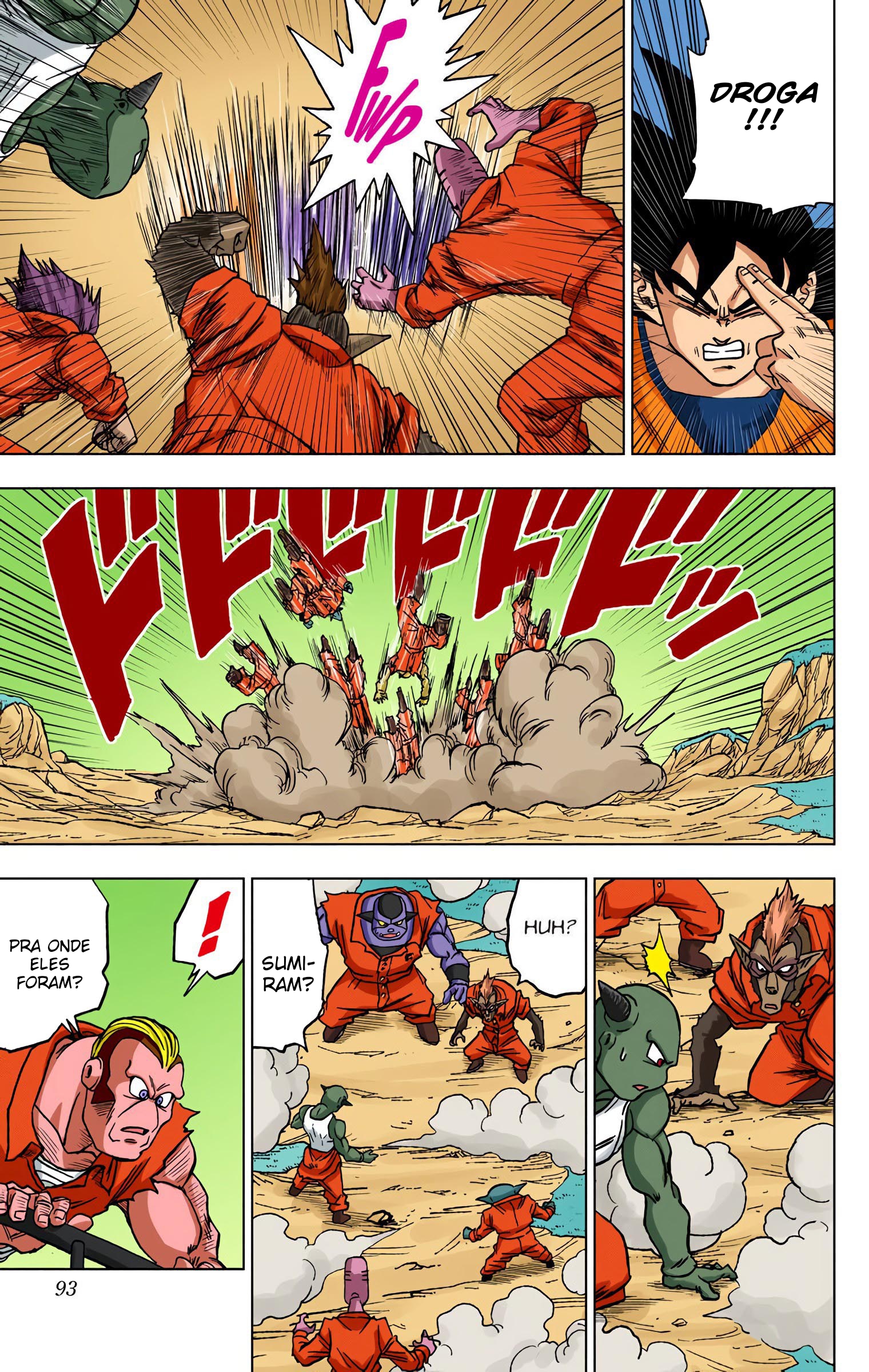 Dragon Ball Super (Official Colored) Capítulo 50 Página 42