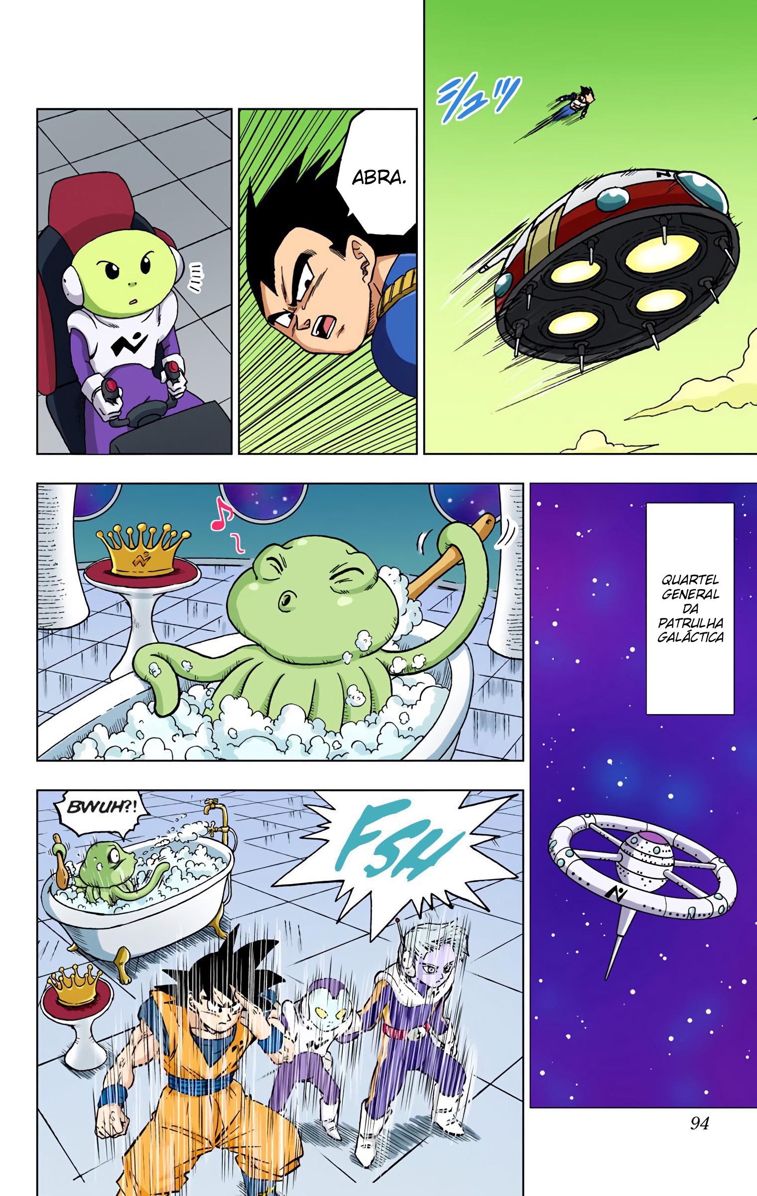 Dragon Ball Super (Official Colored) Capítulo 50 Página 43