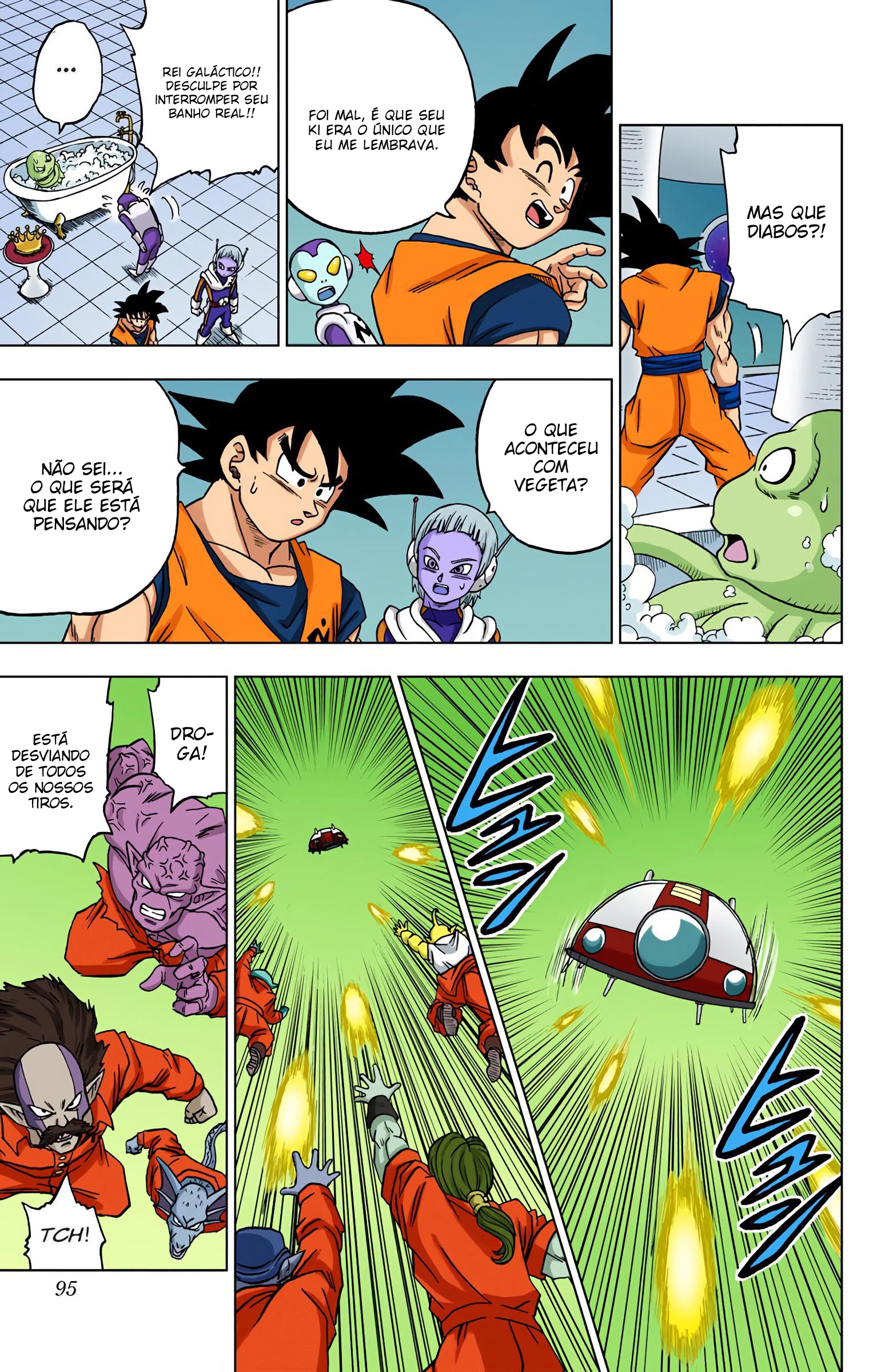 Dragon Ball Super (Official Colored) Capítulo 50 Página 44