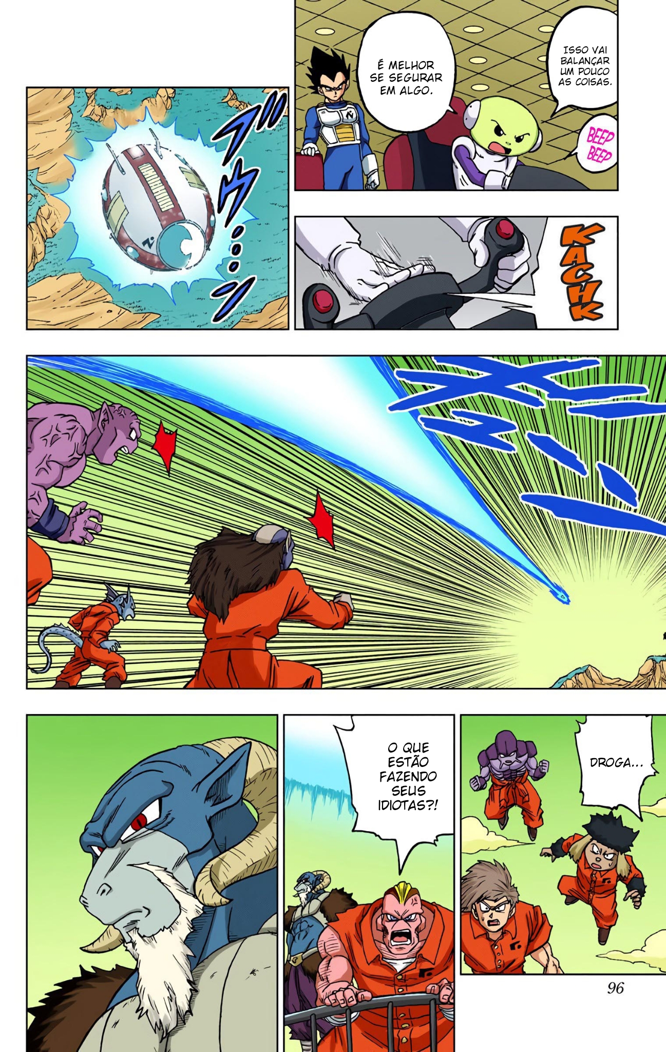 Dragon Ball Super (Official Colored) Capítulo 50 Página 45