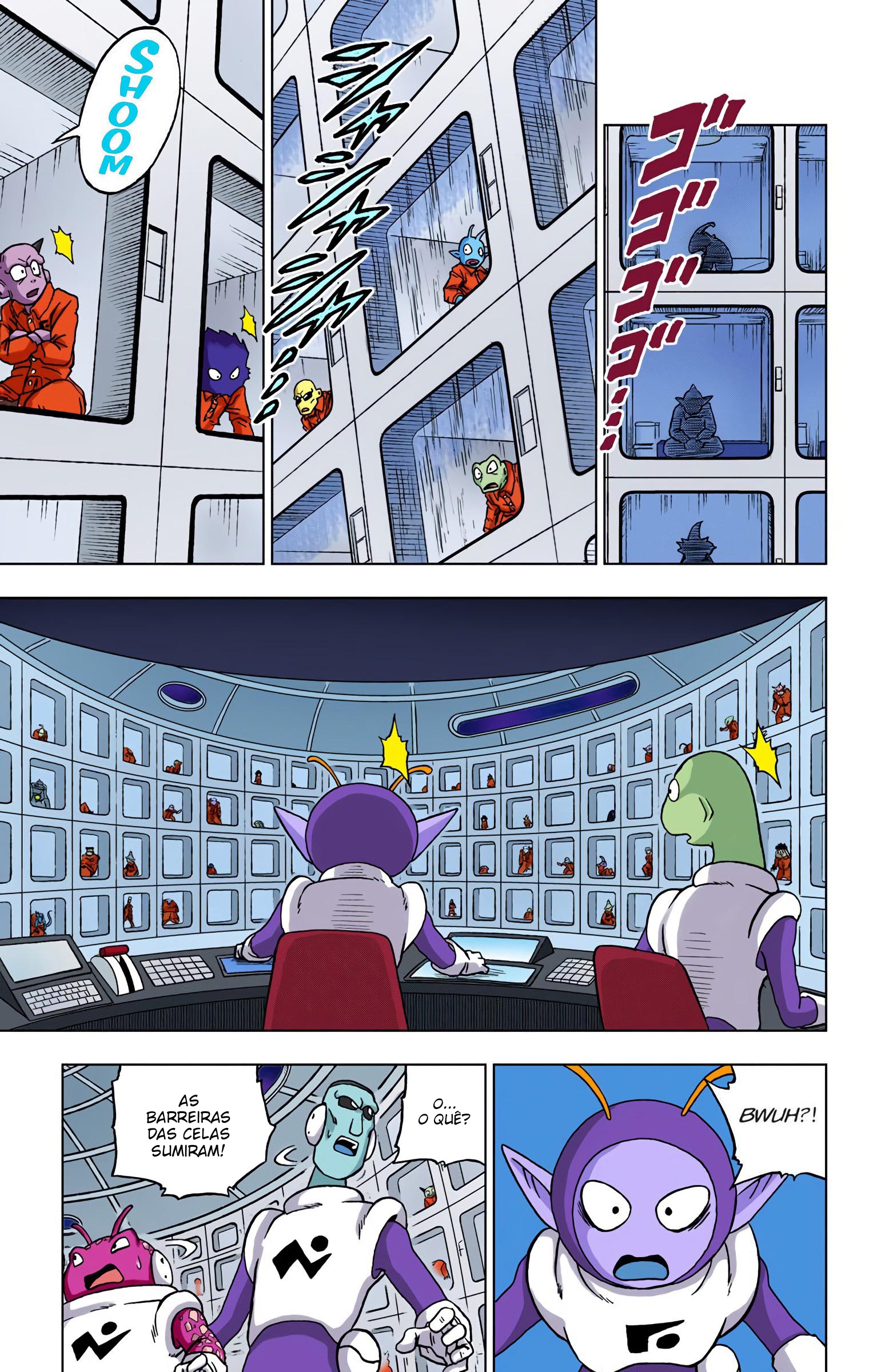 Dragon Ball Super (Official Colored) Capítulo 50 Página 8