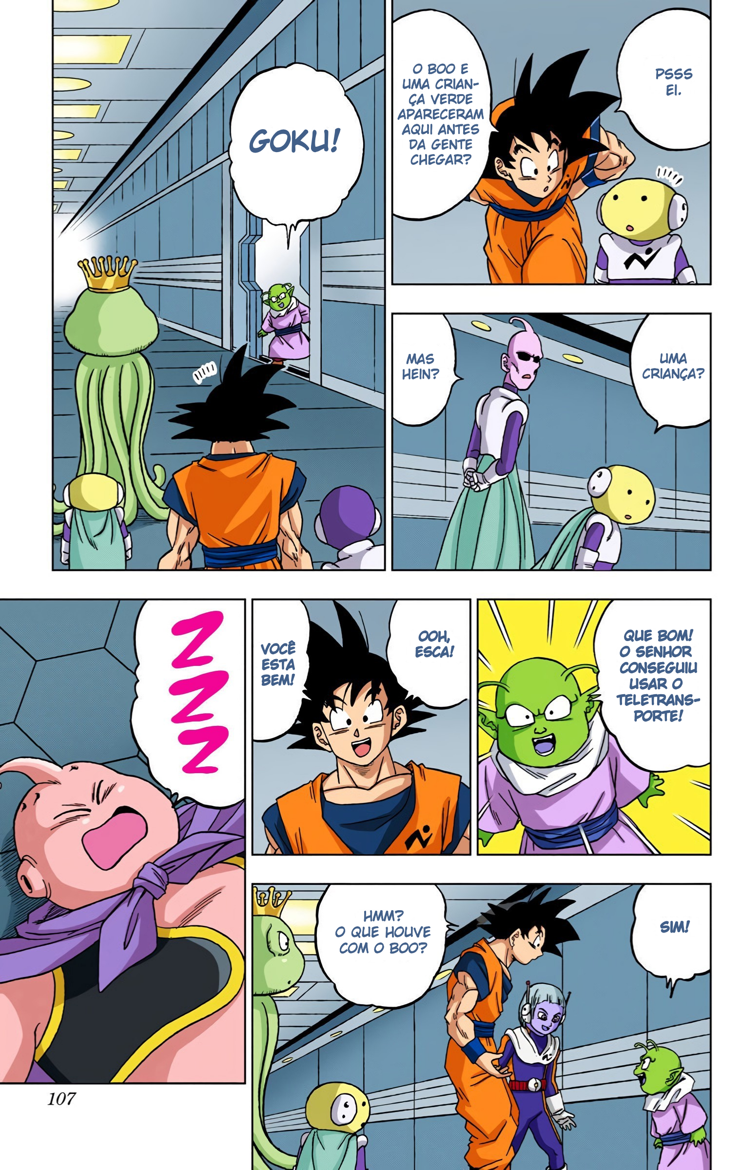 Dragon Ball Super (Official Colored) Capítulo 51 Página 10
