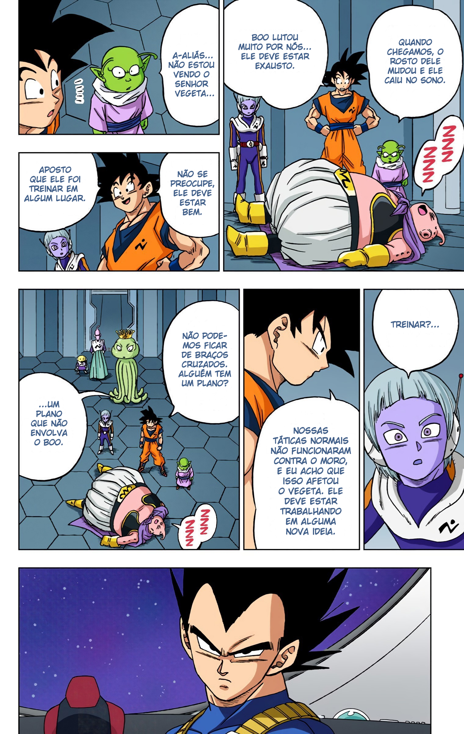 Dragon Ball Super (Official Colored) Capítulo 51 Página 11
